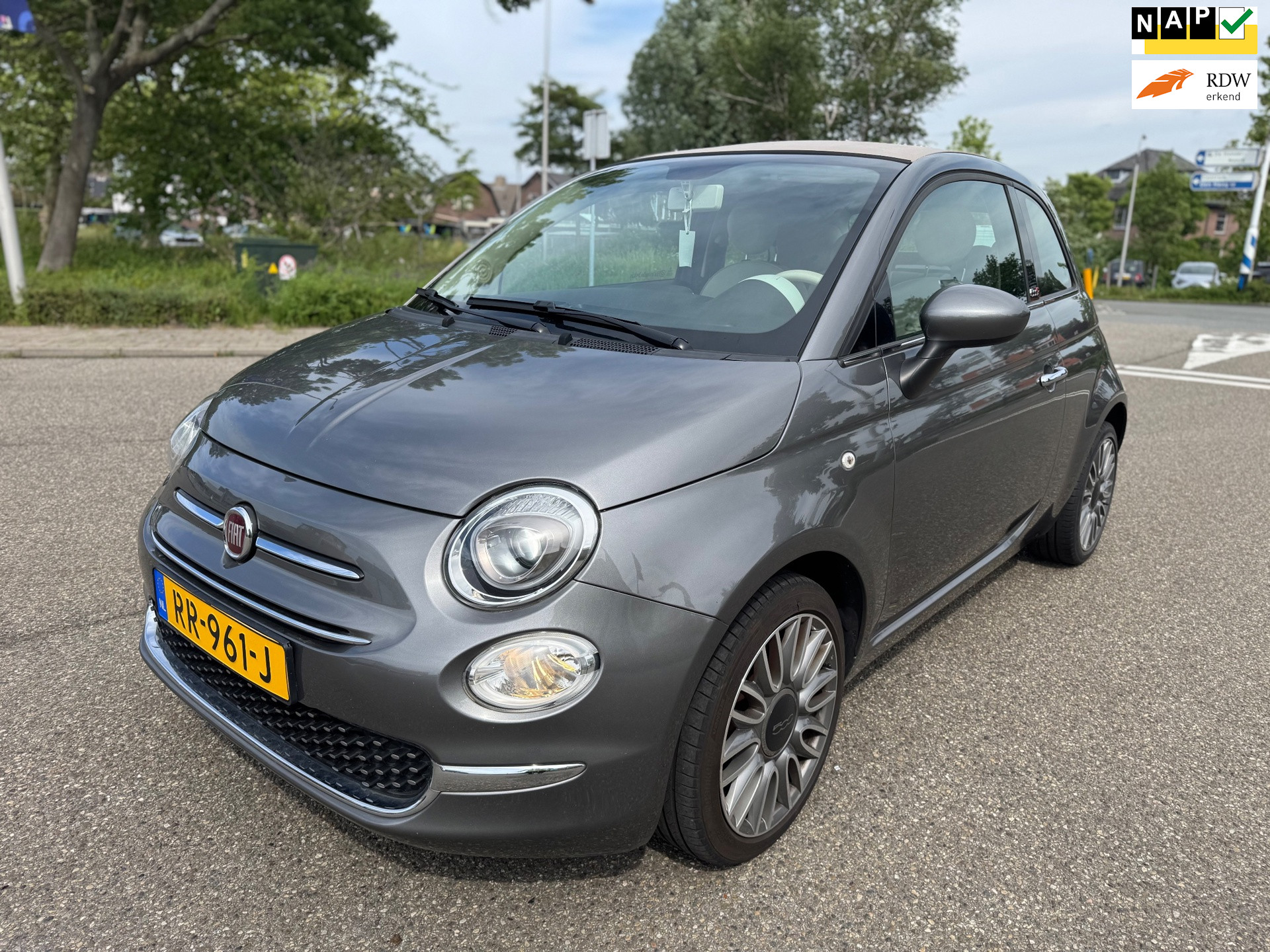 Fiat 500C 0.9 TwinAir Turbo Lounge / cabrio / automaat / airco / nap…
