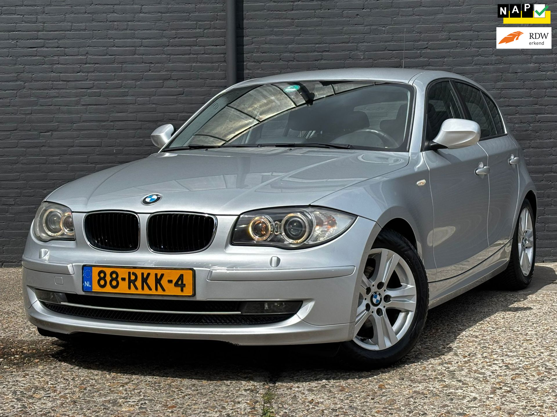 BMW 1-serie 116i EffDyn. Ed. Business Line Ultimate Edition AIRCO|ELEK RAMEN|LEDER|CRUISE|NWE APK