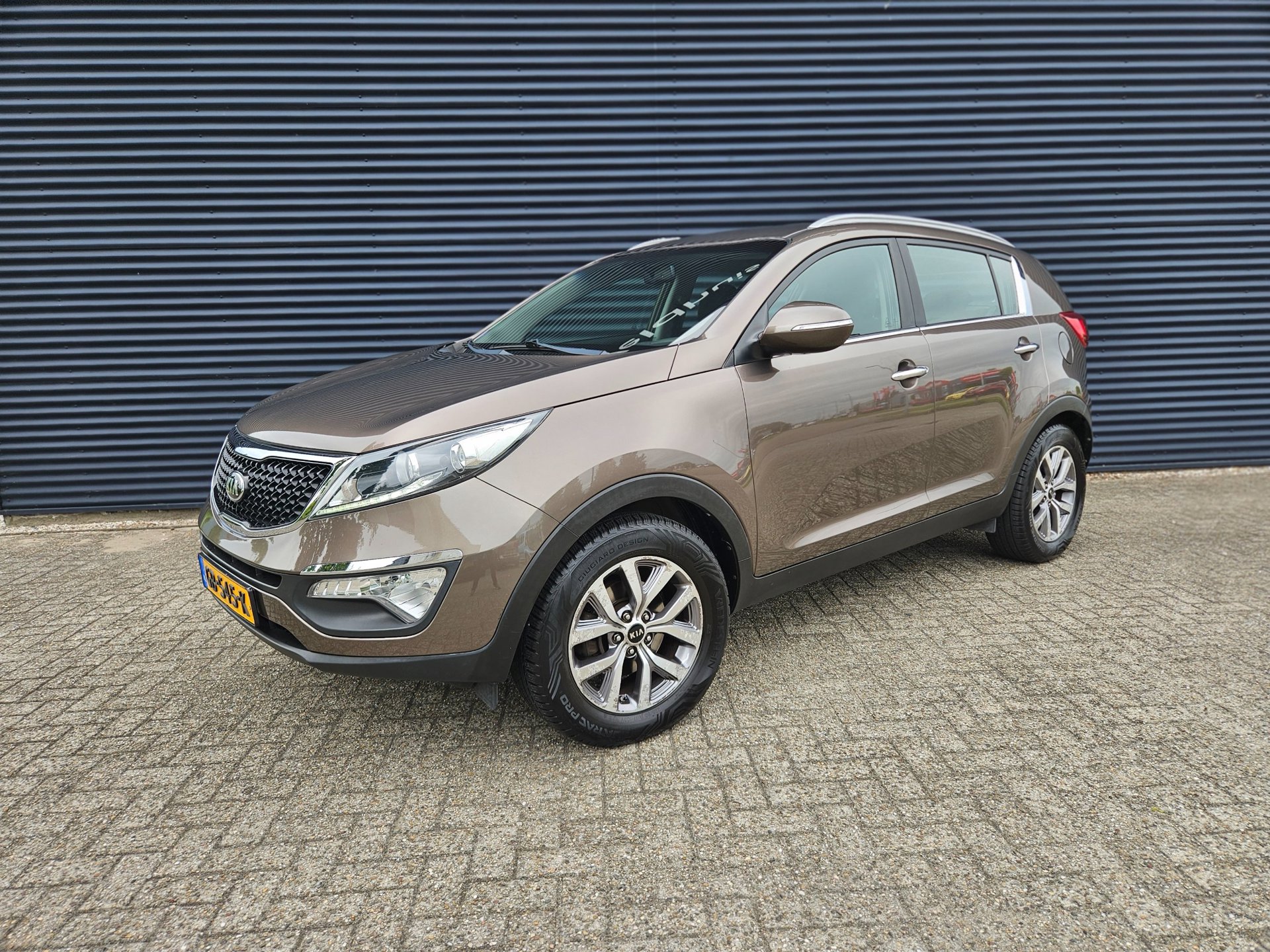 Kia Sportage – 1.6 BusinessLine | CRUISE | CAM | NAVI | PDC!