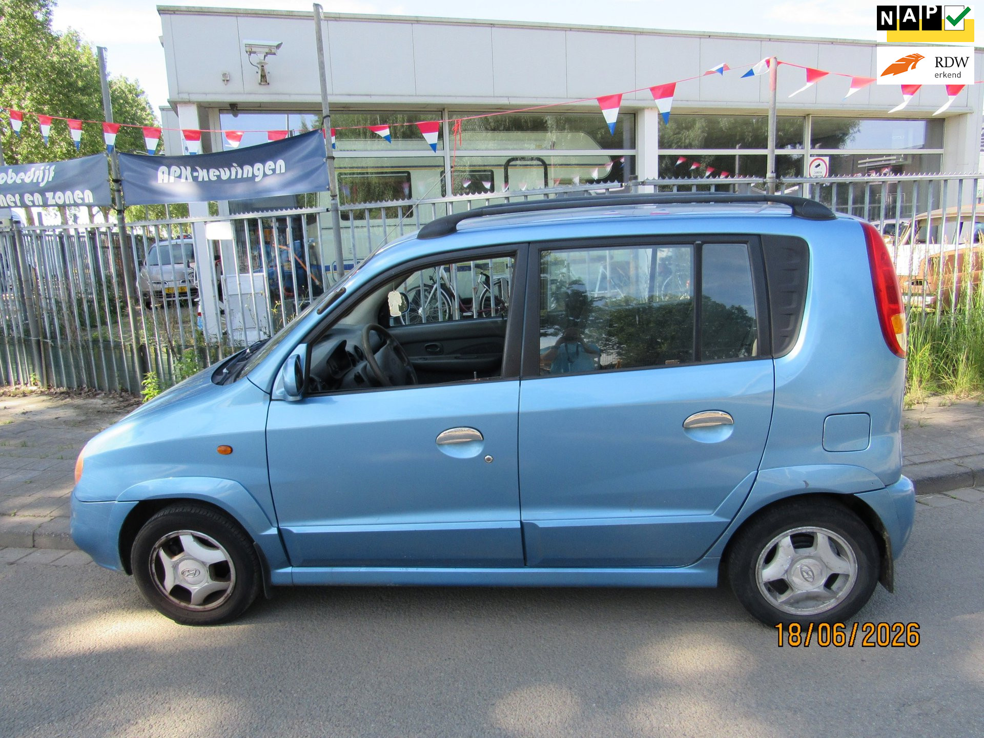Hyundai Atos Multi 1.0i GLE met stuurbekrachtiging