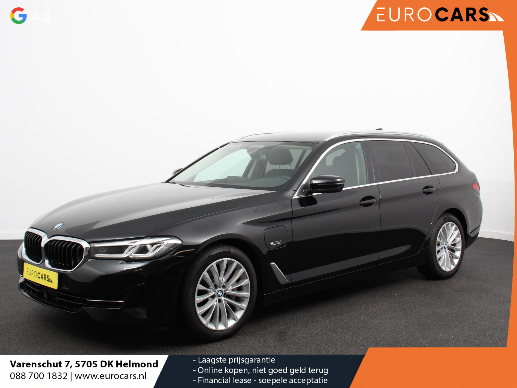 BMW 5 Serie Touring 530e Business PHEV AUTOMAAT