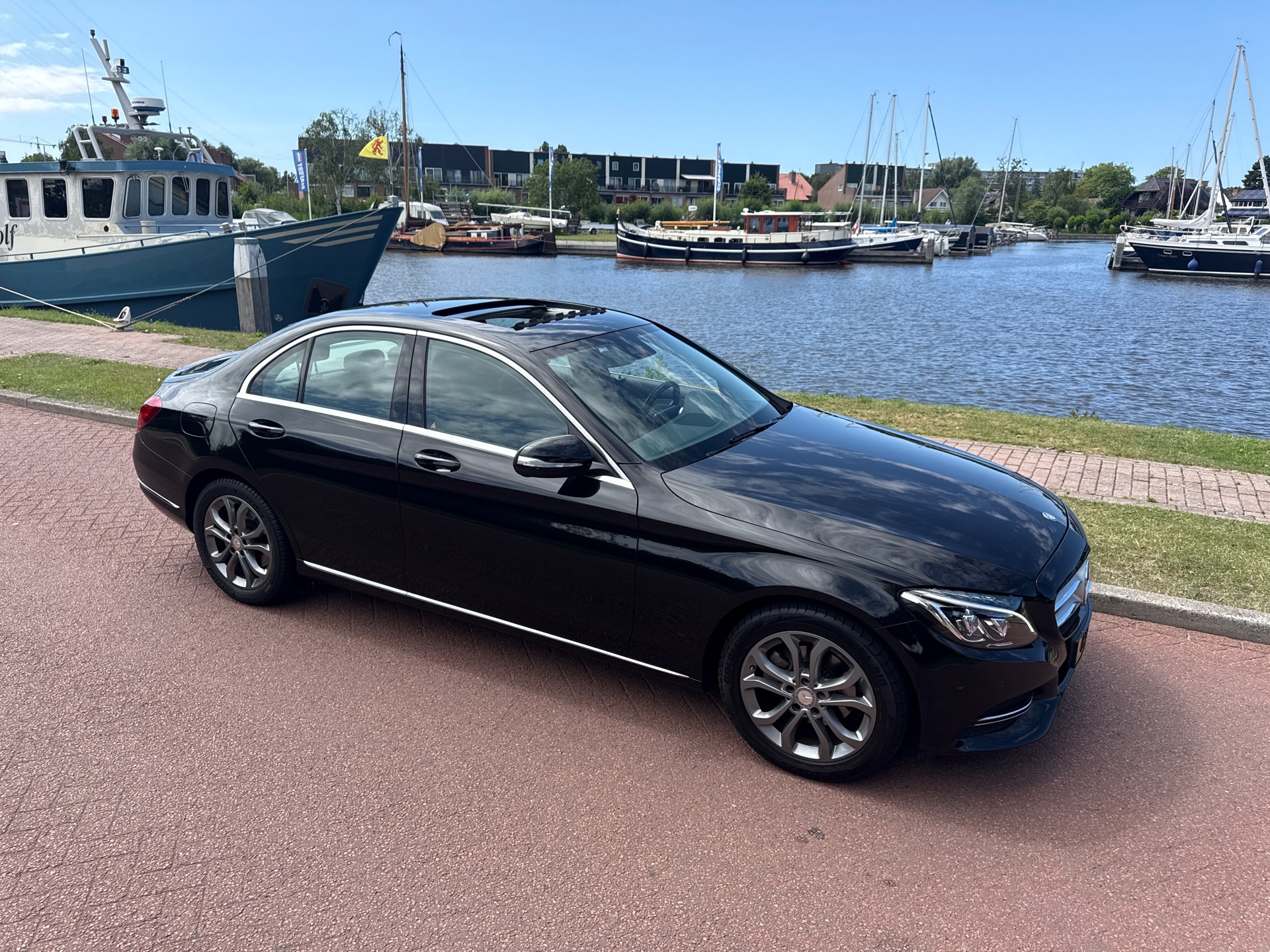 Mercedes-Benz C-Klasse 180 Prestige