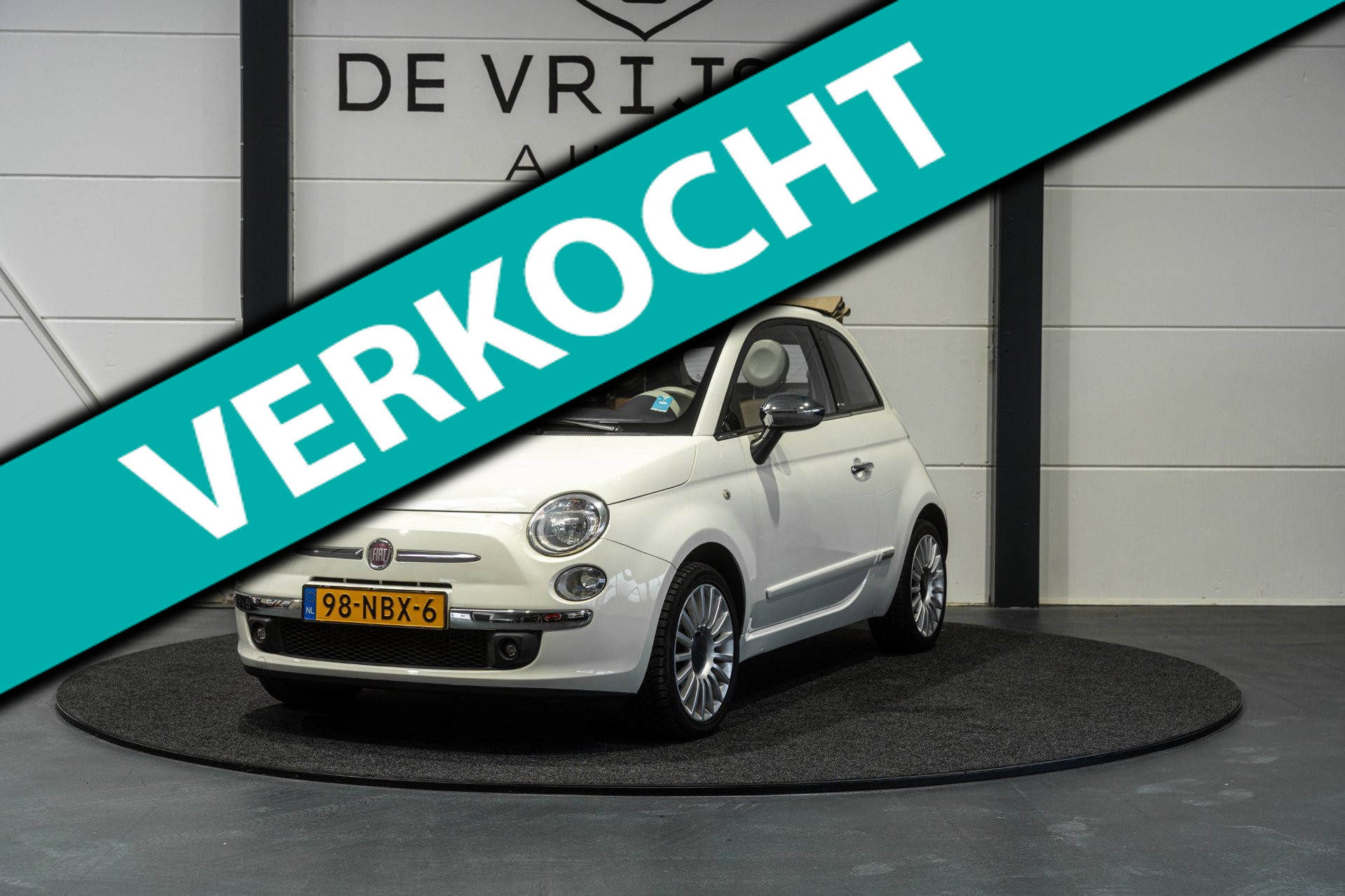 Fiat 500C Cabrio! NAP! nwe apk