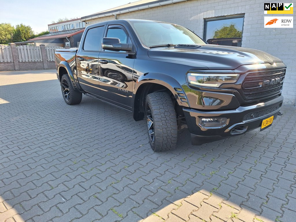 Dodge Ram 1500 5.7 V8 4×4 Crew Cab Limited Night Vol Head Up