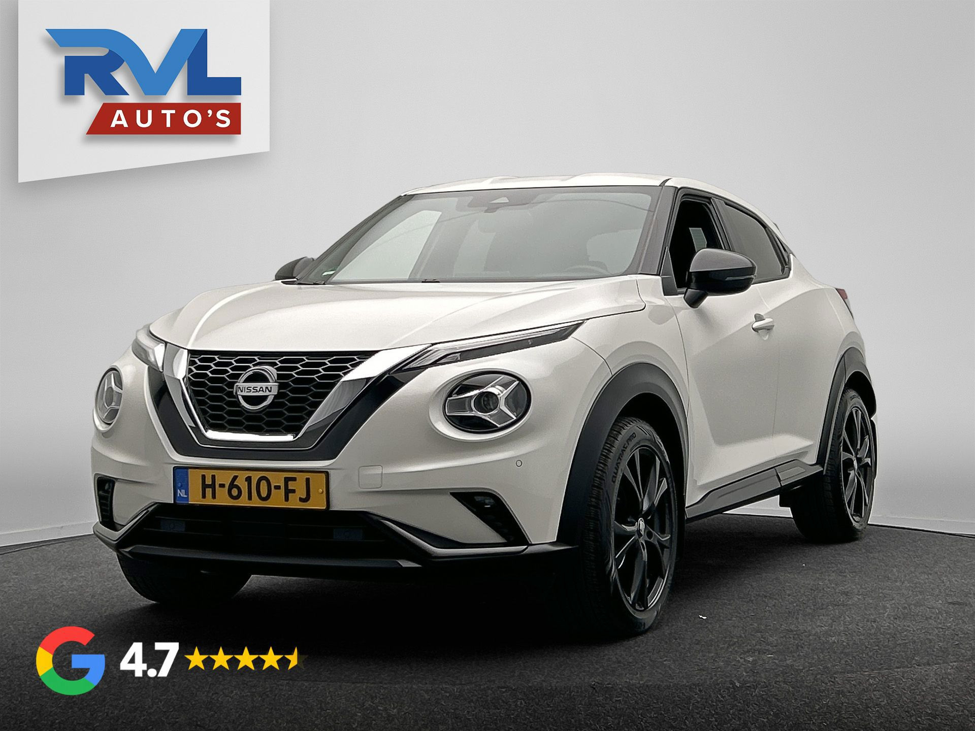 Nissan Juke 1.0 DIG-T N-Connecta | Origineel NL | Trekhaak | Keyless | Camera | PDC | Climate/Control | Cruise/Control |