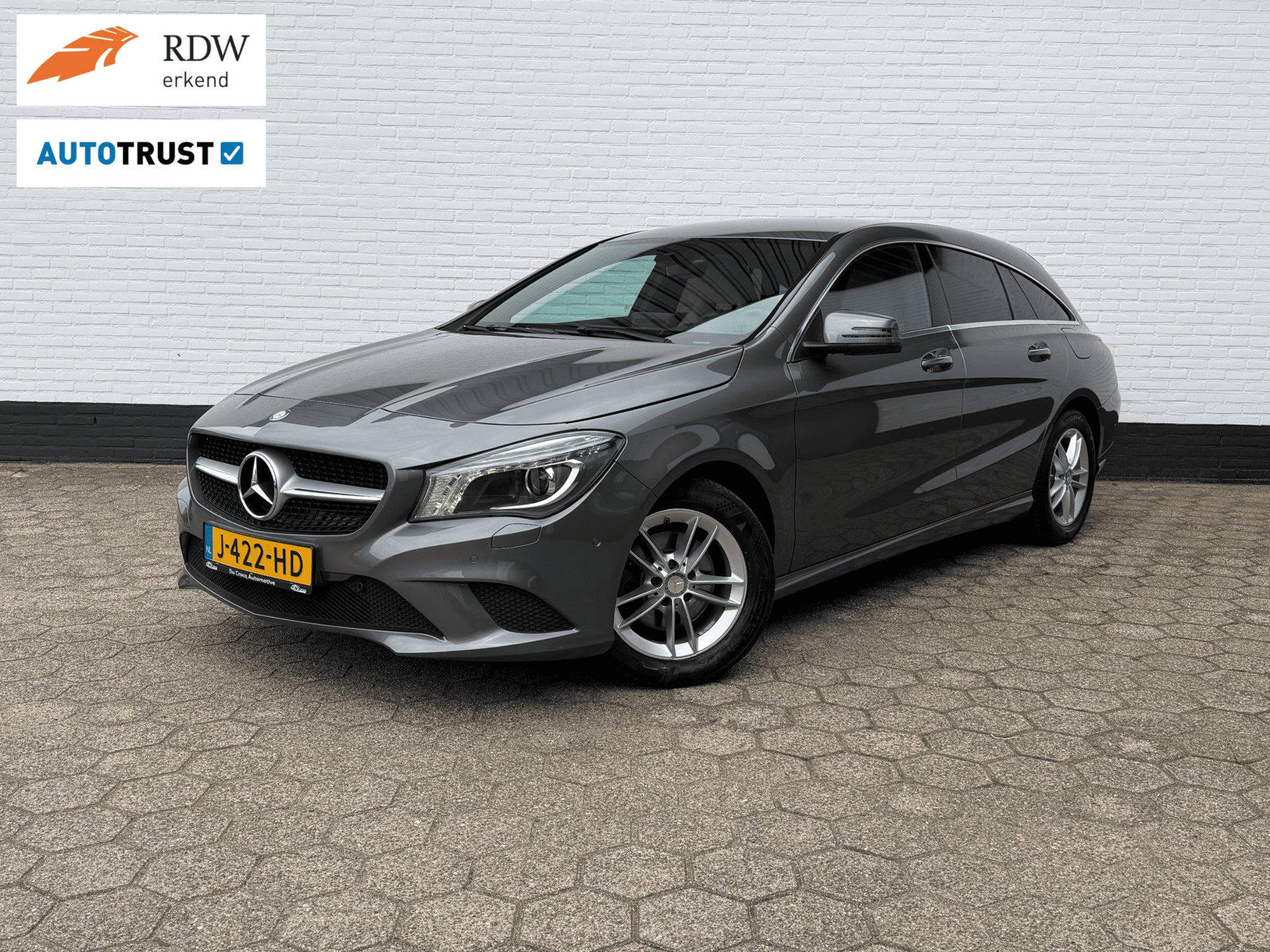 Mercedes-Benz CLA180 Shooting Brake Ambition TREKHAAK l CAMERA!