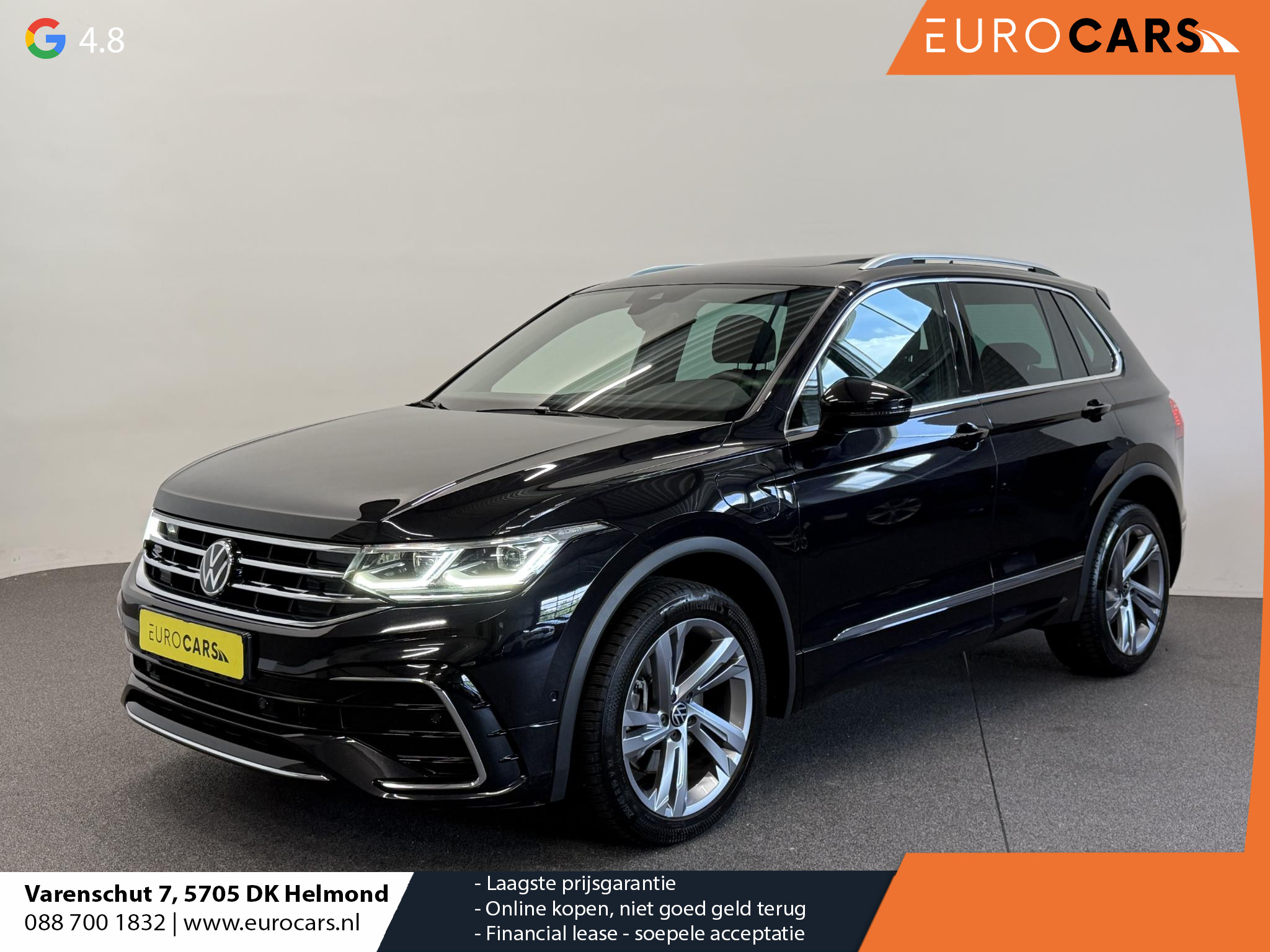 Volkswagen Tiguan 1.4 TSI eHybrid R-Line Business+ Automaat