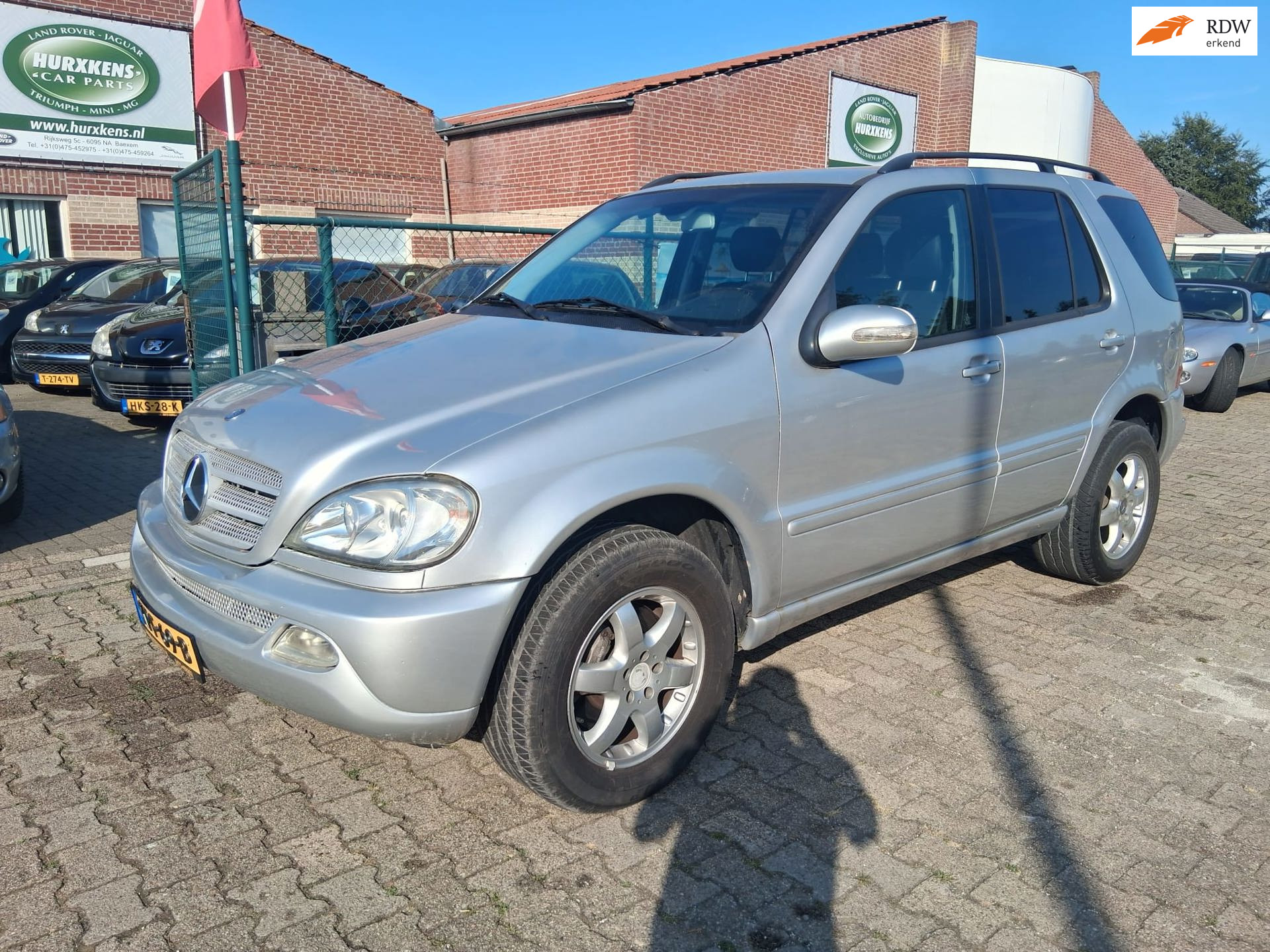 Mercedes-Benz M-Klasse 270 CDI avantgarde