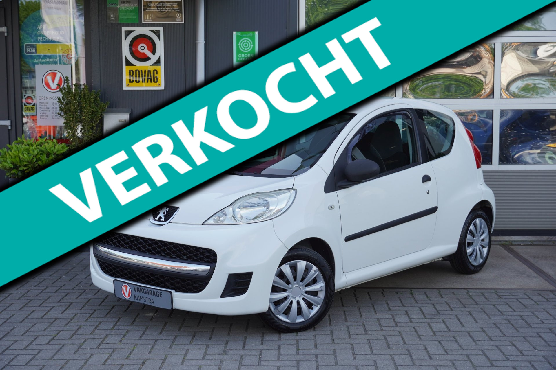 Peugeot 107 1.0-12V XR NAP 3-deurs Airco/Goed Onderh.
