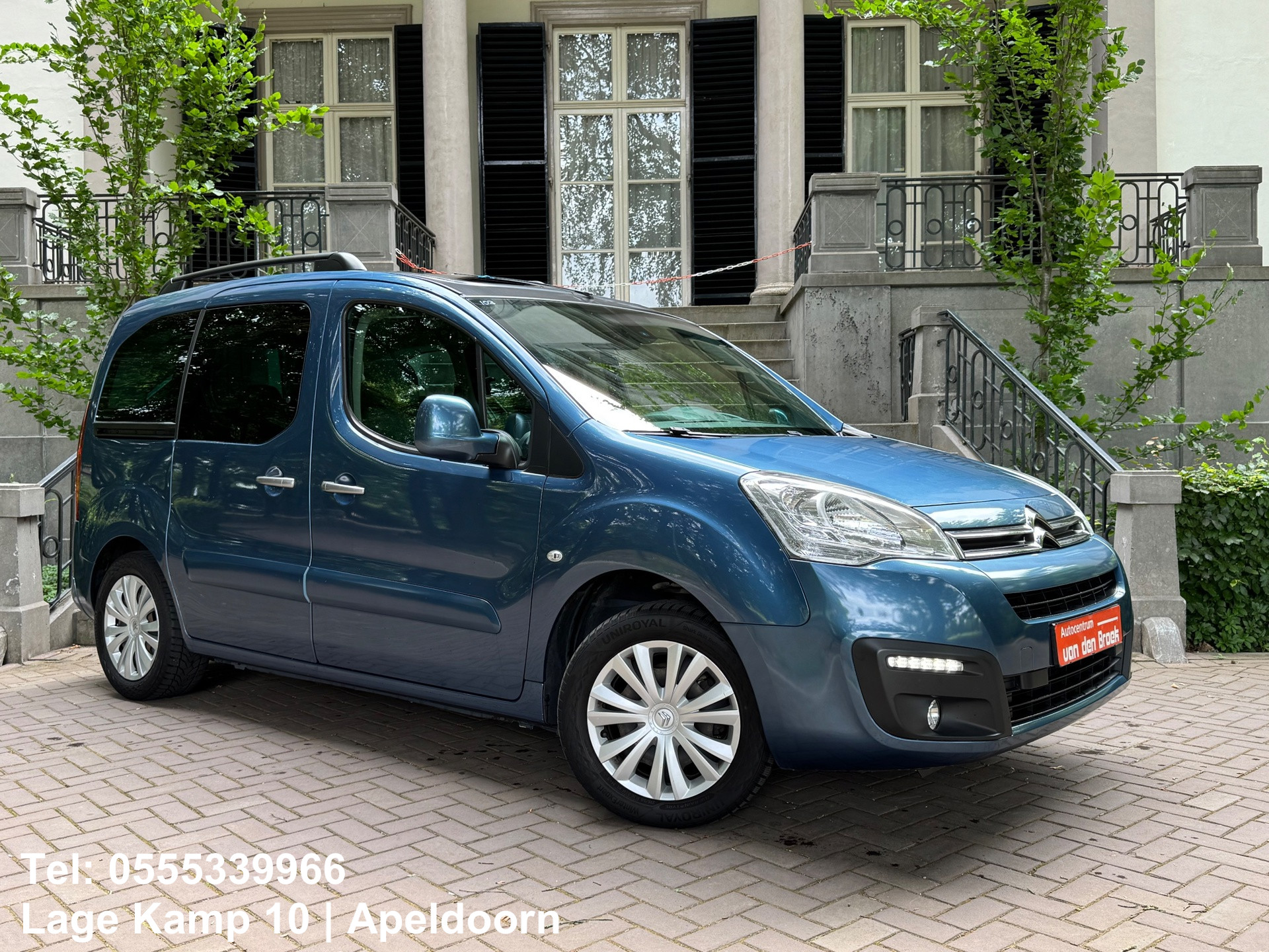 Citroën Berlingo 1.2 XTR 110Pk Panoramadak CarPlay Climate Cruise Ctr Stoelverwarming Pdc