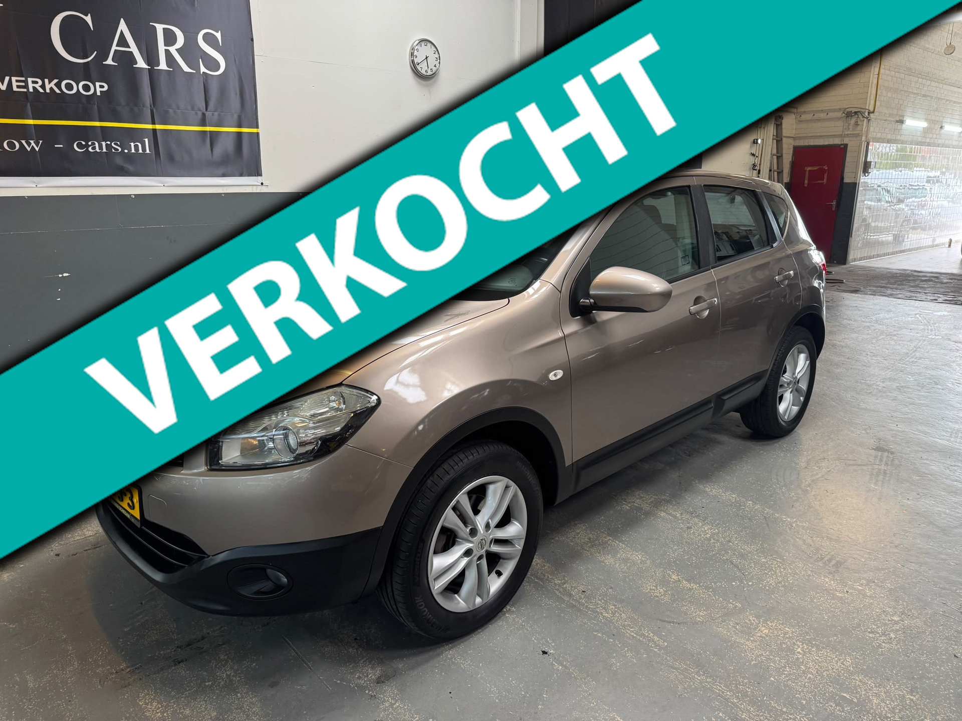 Nissan QASHQAI 2.0 Acenta 4WD |AUT|CAMERA|CRUISE|STOEL.VERW|