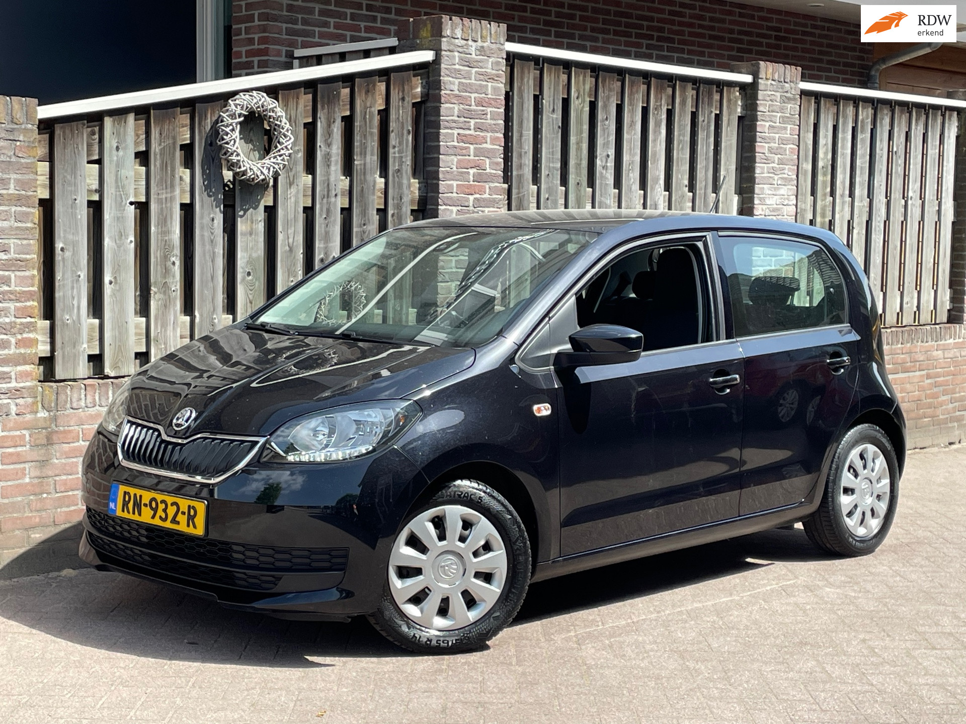 Škoda Citigo 1.0 Greentech AIRCO, 5-deurs, Cruise control, Aut.licht!