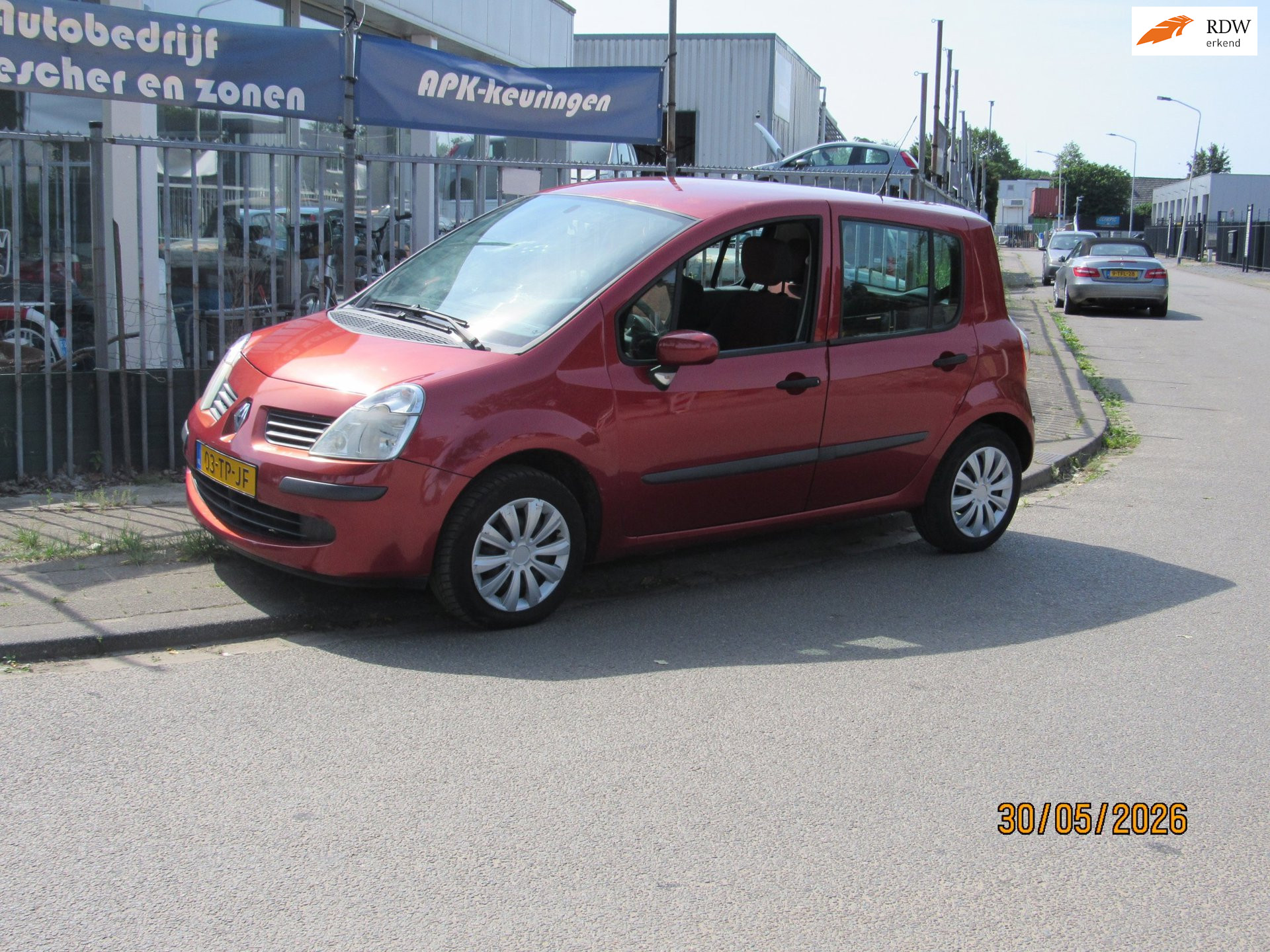 Renault Modus 1.6-16V Air,AUTOMAAT,airco