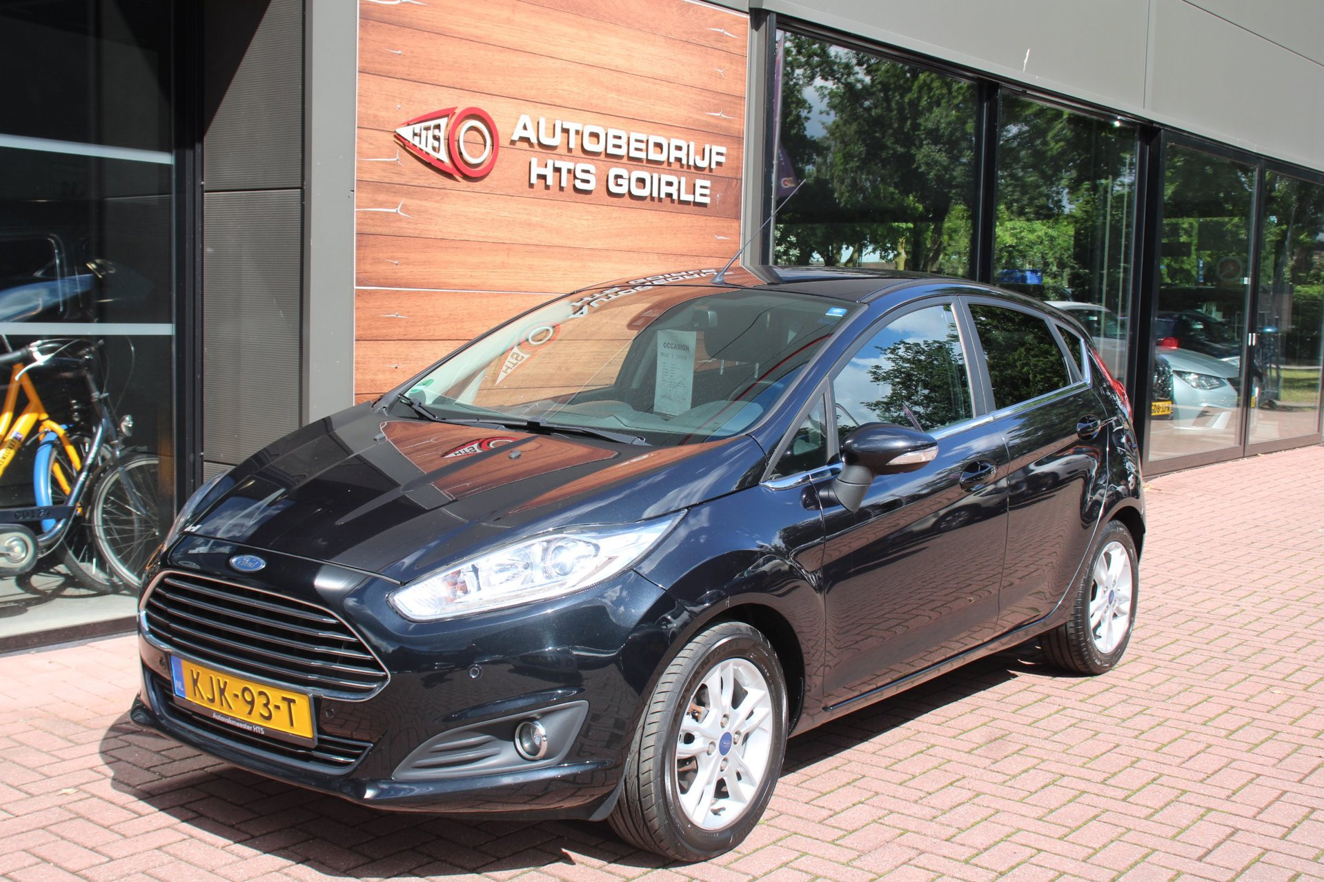 Ford Fiesta 1.0 EcoBoost Titanium