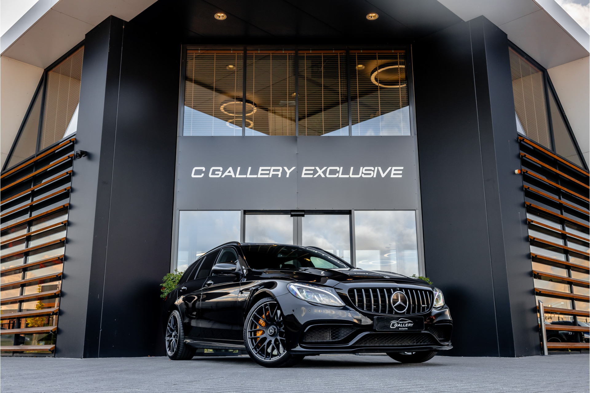 Mercedes-Benz C-Klasse Estate AMG C63 S