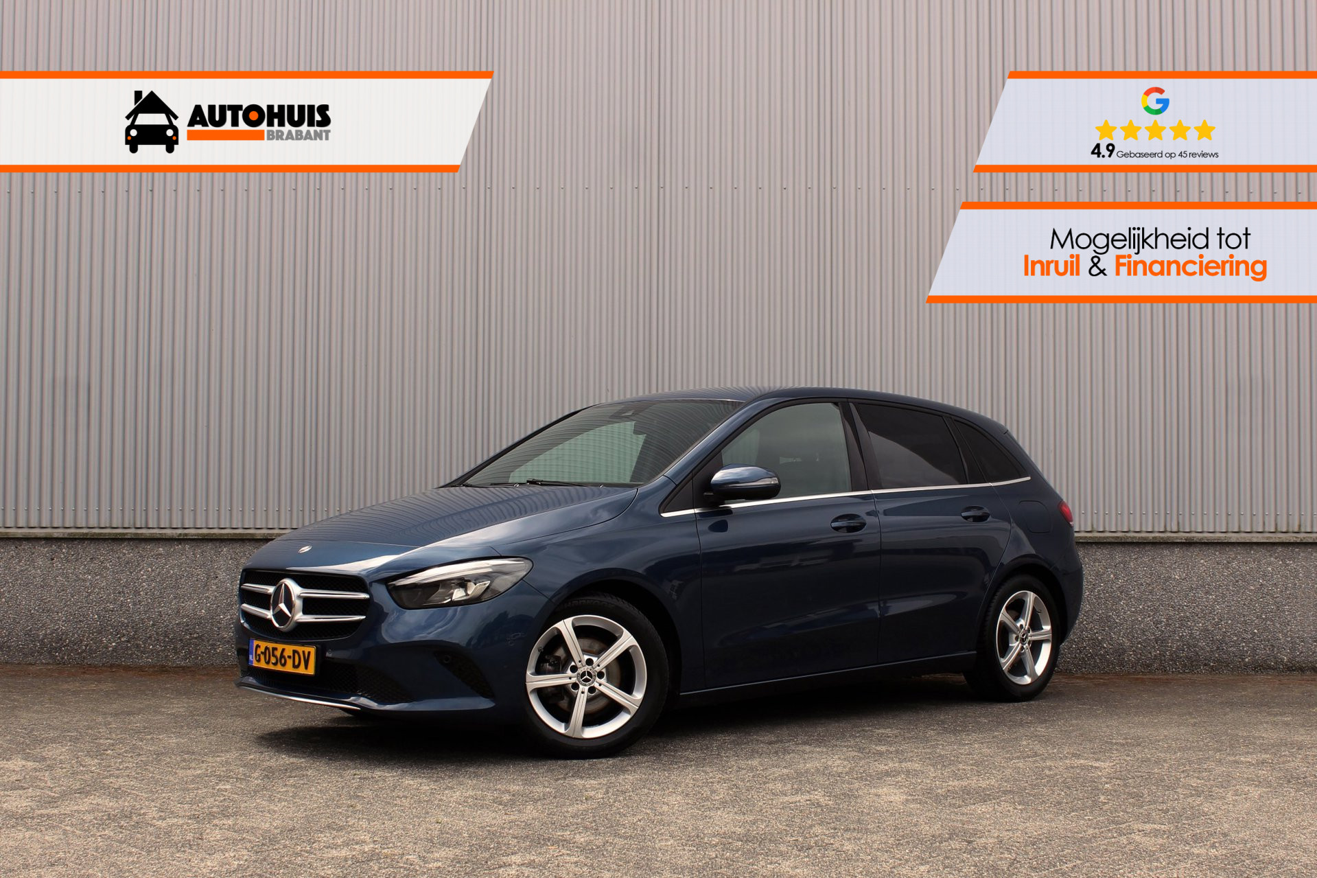 Mercedes-Benz B-Klasse B 180 Aut. Style MBUX, LED, Carplay