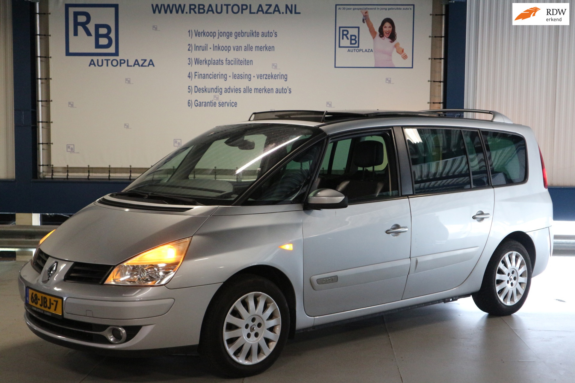 Renault Grand Espace 2.0T Dynamique / 7 PERSOONS / NAP / FACELIFT ! ! !