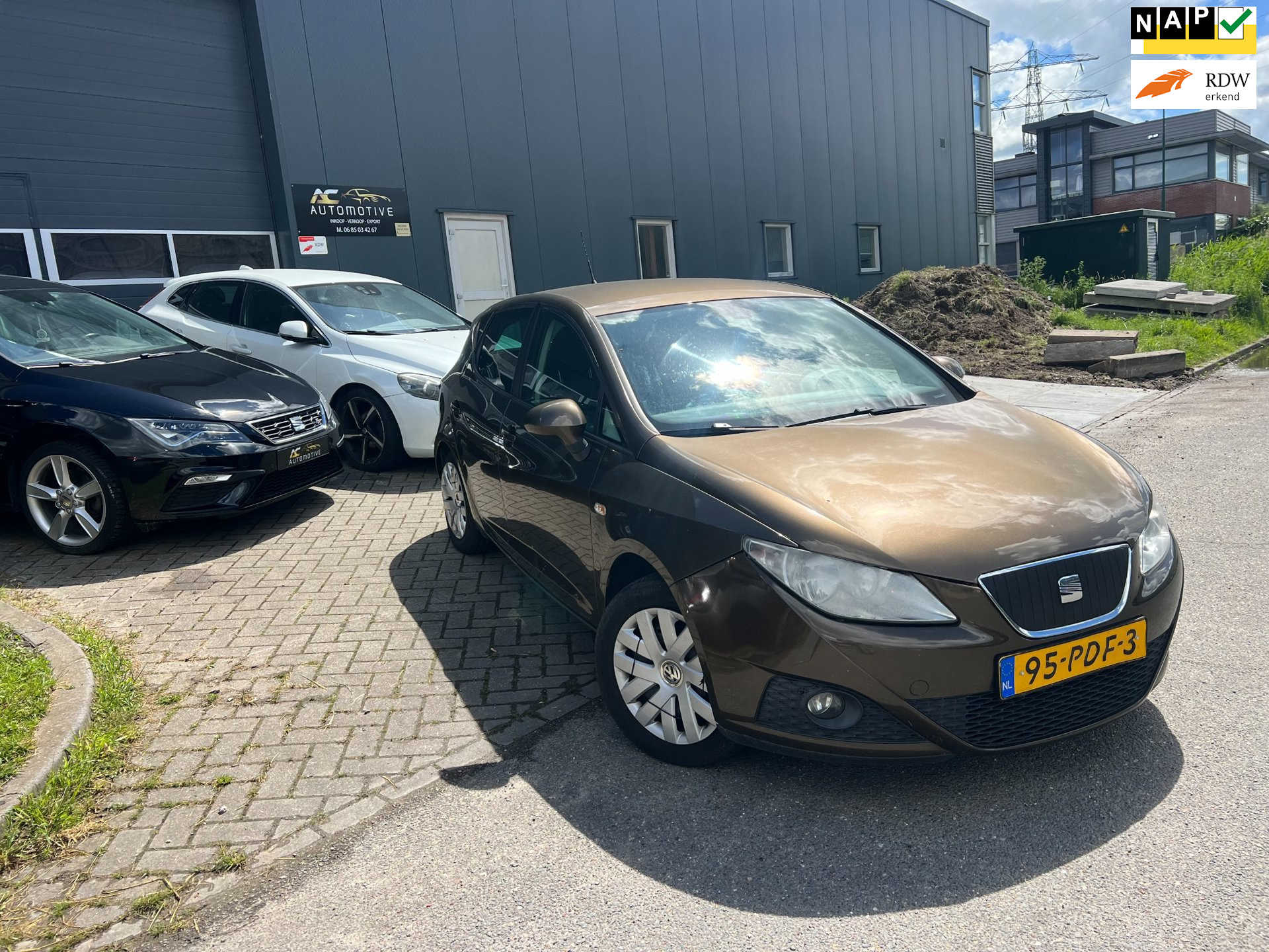 SEAT Ibiza 1.2 TDI Style Ecomotive DIGITAL CLIMA NAVI 190DKM NIEUW APK
