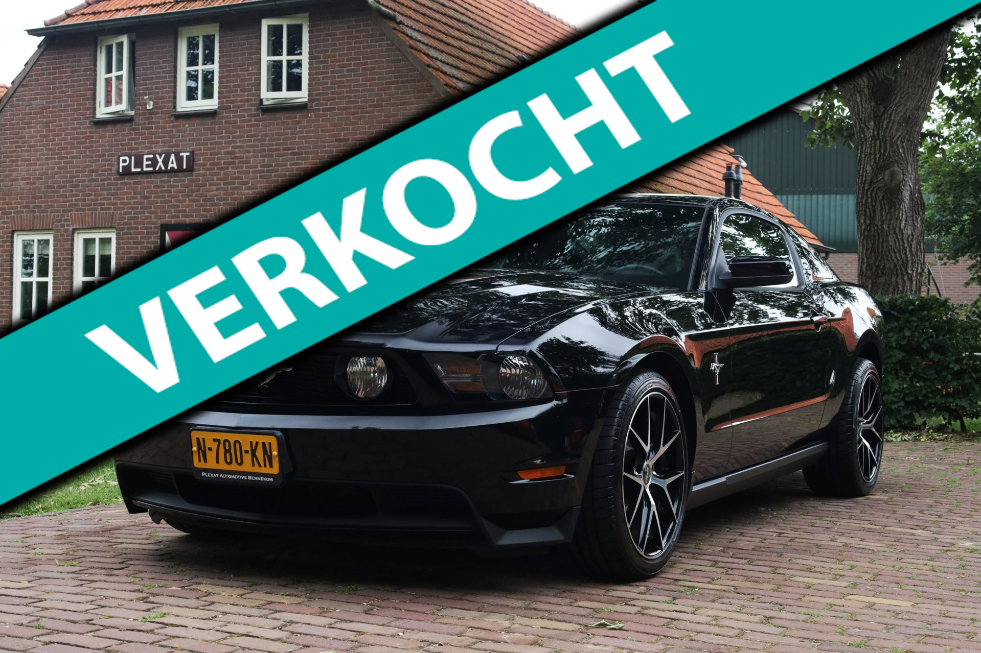 Ford USA Mustang 4.6 V8 GT Bullit Aut. | Clean Title | Lederen Bekleding | Keurige Staat | Cruize Wielen | Stoelverwarming | ABC |