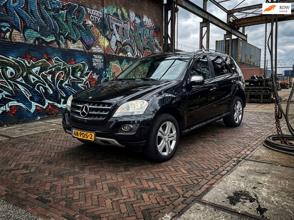 Mercedes-Benz M-Klasse 350 CDI | Trekhaak | Youngtimer |