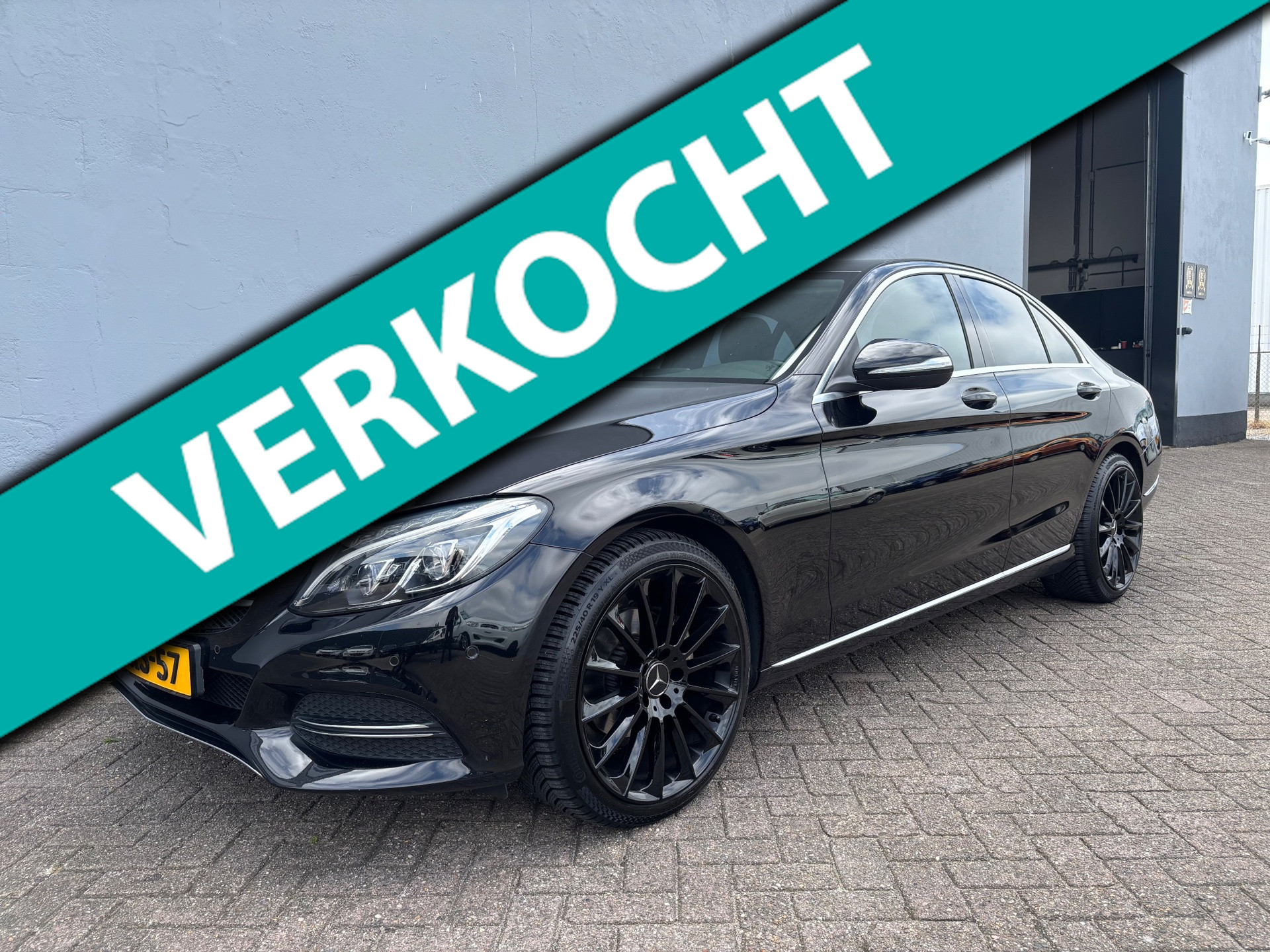 Mercedes-Benz C-Klasse 180 Prestige – Dealer Onderhouden