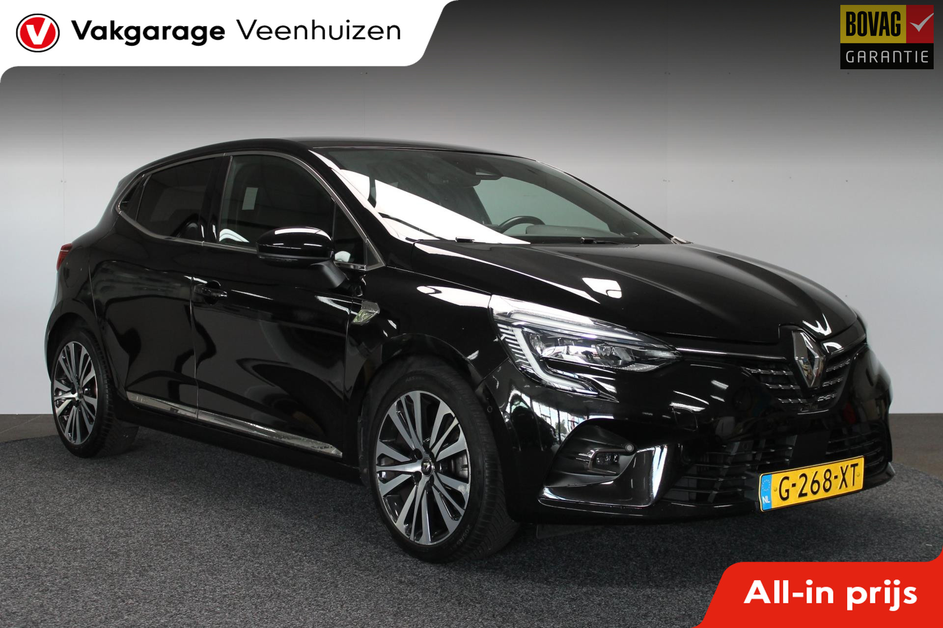 Renault Clio 1.0 TCe Initiale Paris|Rijklaar prijs|ACC|Carplay|Camera|