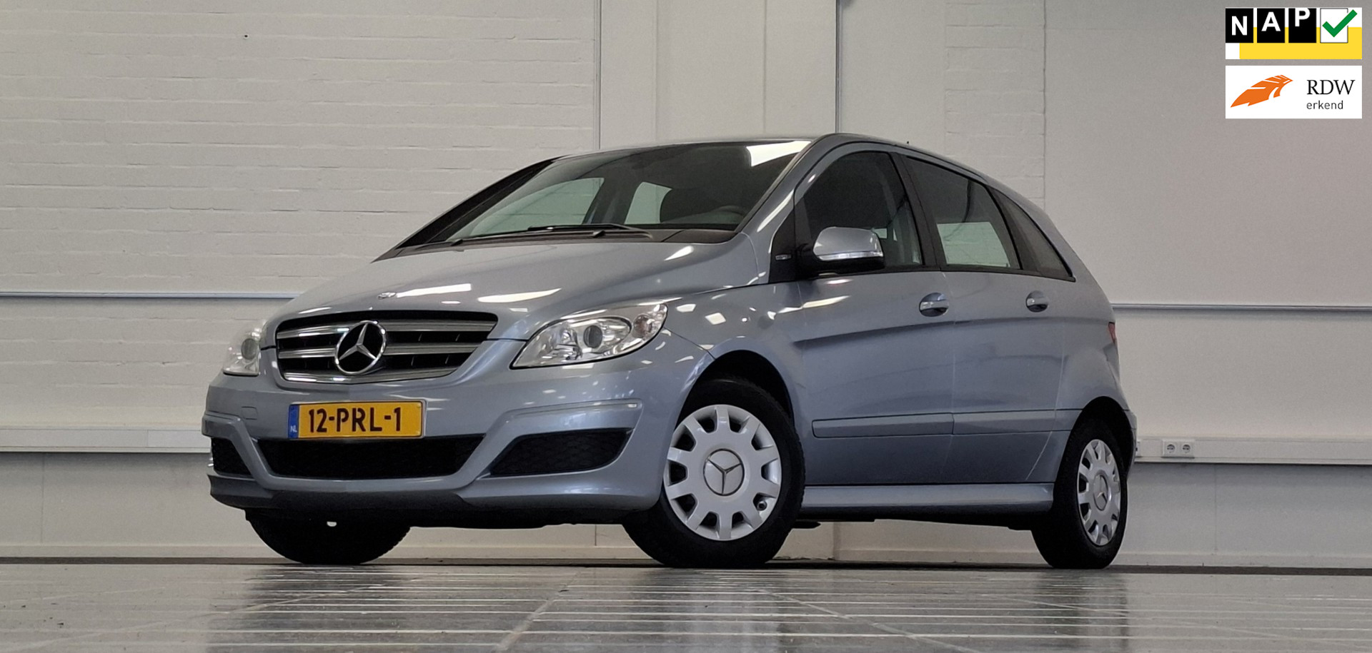 Mercedes-Benz B-Klasse 160 BlueEFFICIENCY Business Class Trekhaak Airco 3e Eigenaar Garantie