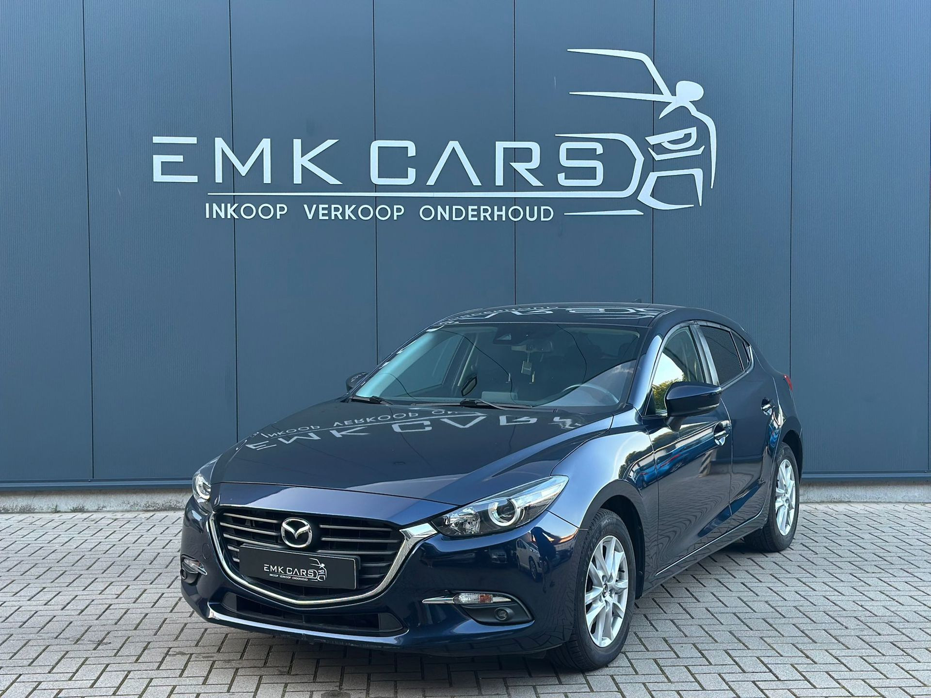 Mazda 3 2.0 SkyActiv-G 120 SkyLease|Sensor|Clima|Keyless