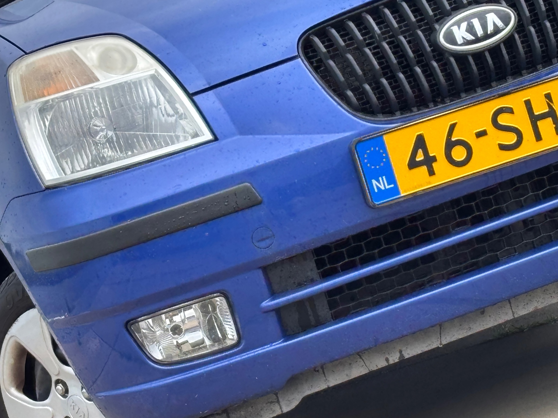 Kia Picanto 1.0 X-treme – Cobalt Blue – Superrrrrnetjes – 158dkm