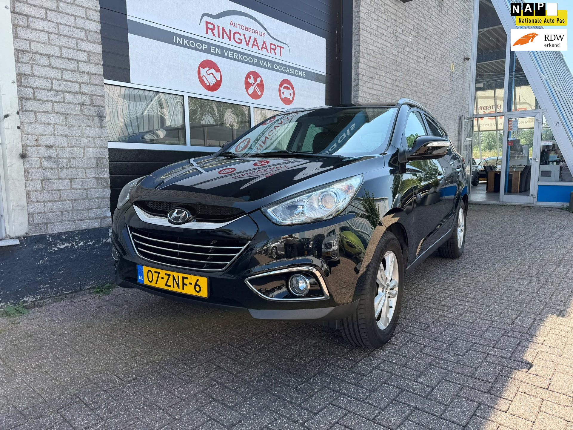 Hyundai ix35 Nette Auto Leer 1.6i GDI Business Edition