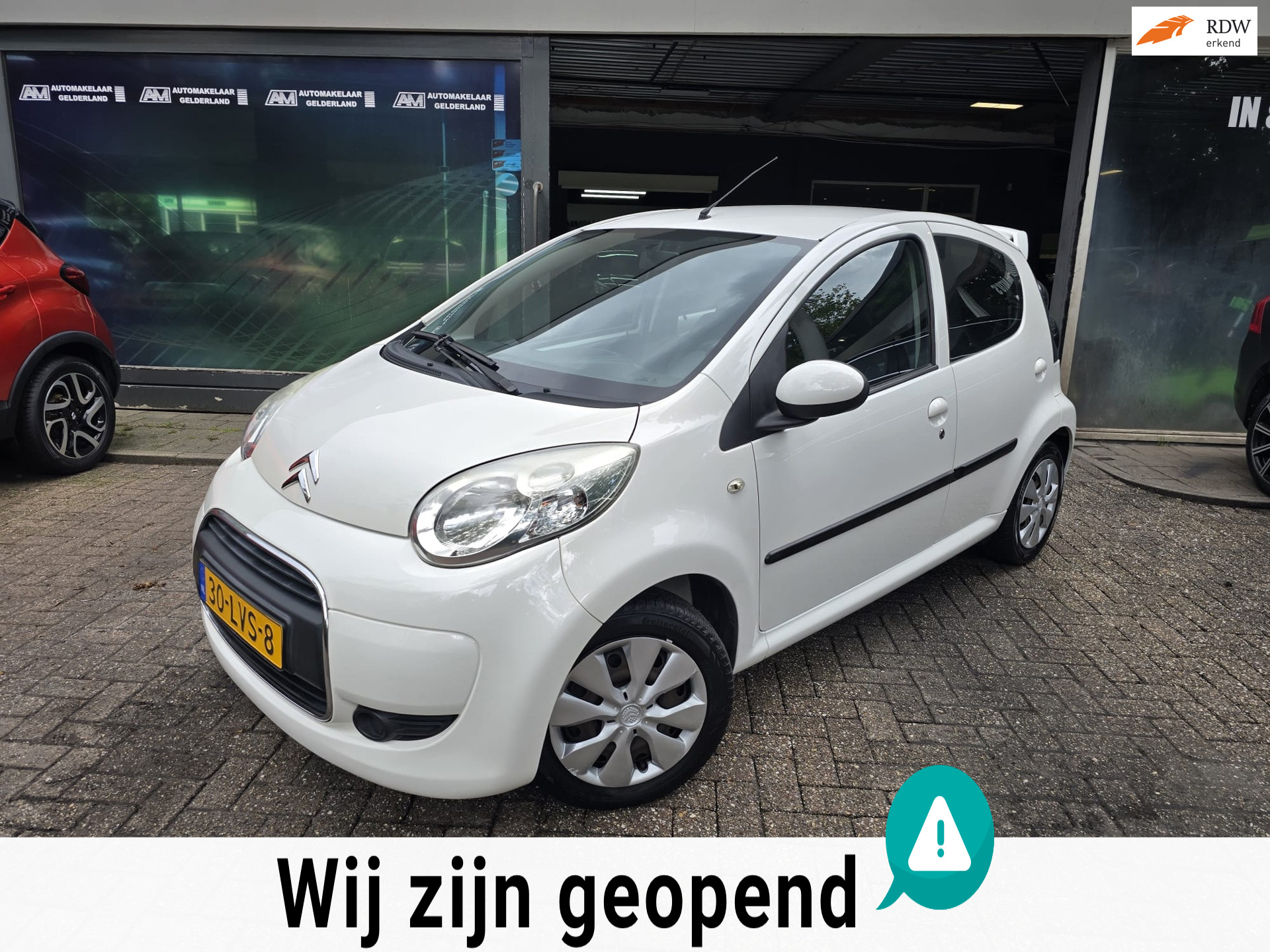 Citroën C1 1.0-12V Ambiance |3/6 OF 12MND GARANTIE | NIEUWE APK | AIRCO | ELEC RAMEN |