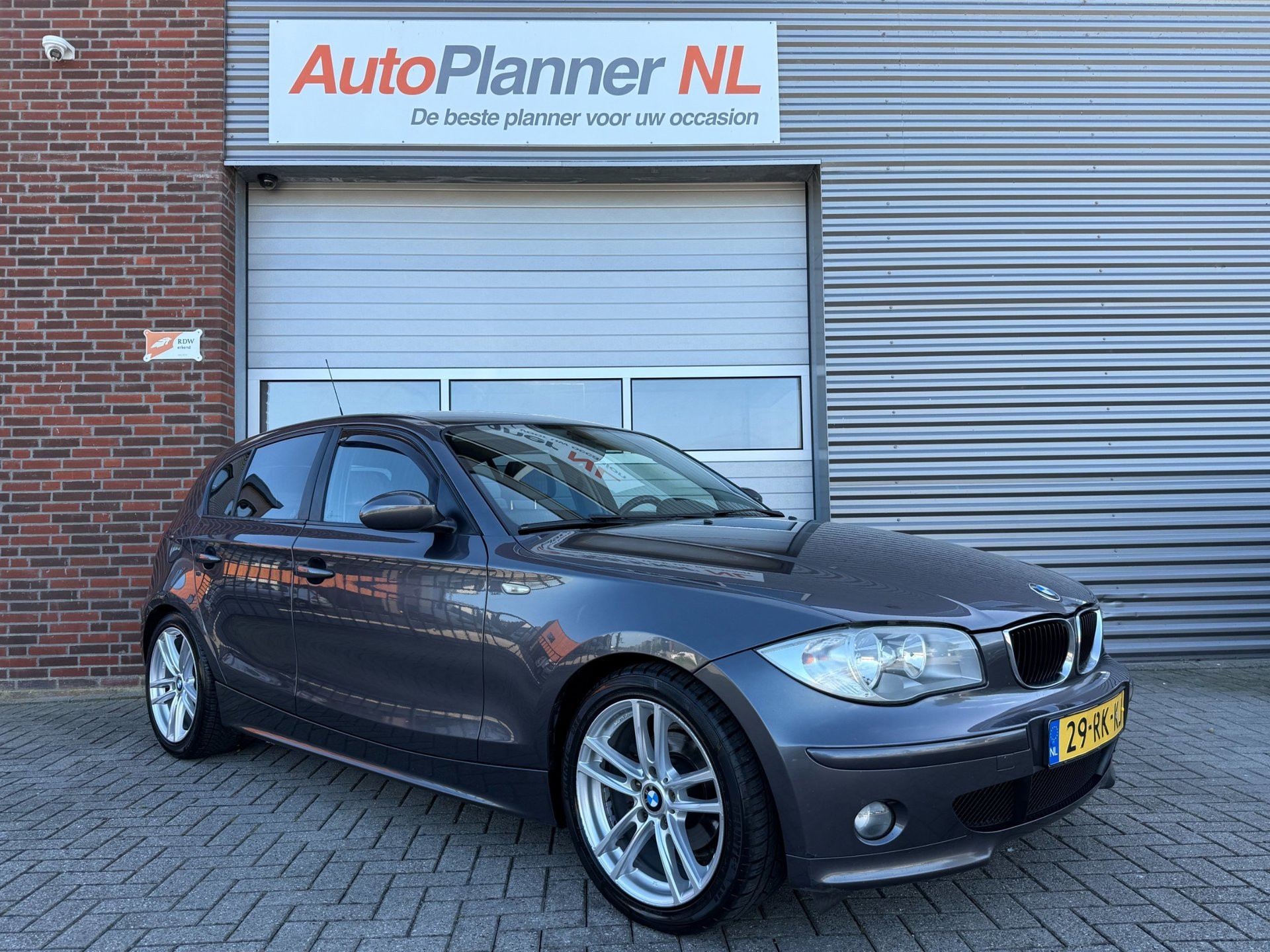 BMW 1-serie 118i! 5-Deurs! Clima! Nieuwe APK!