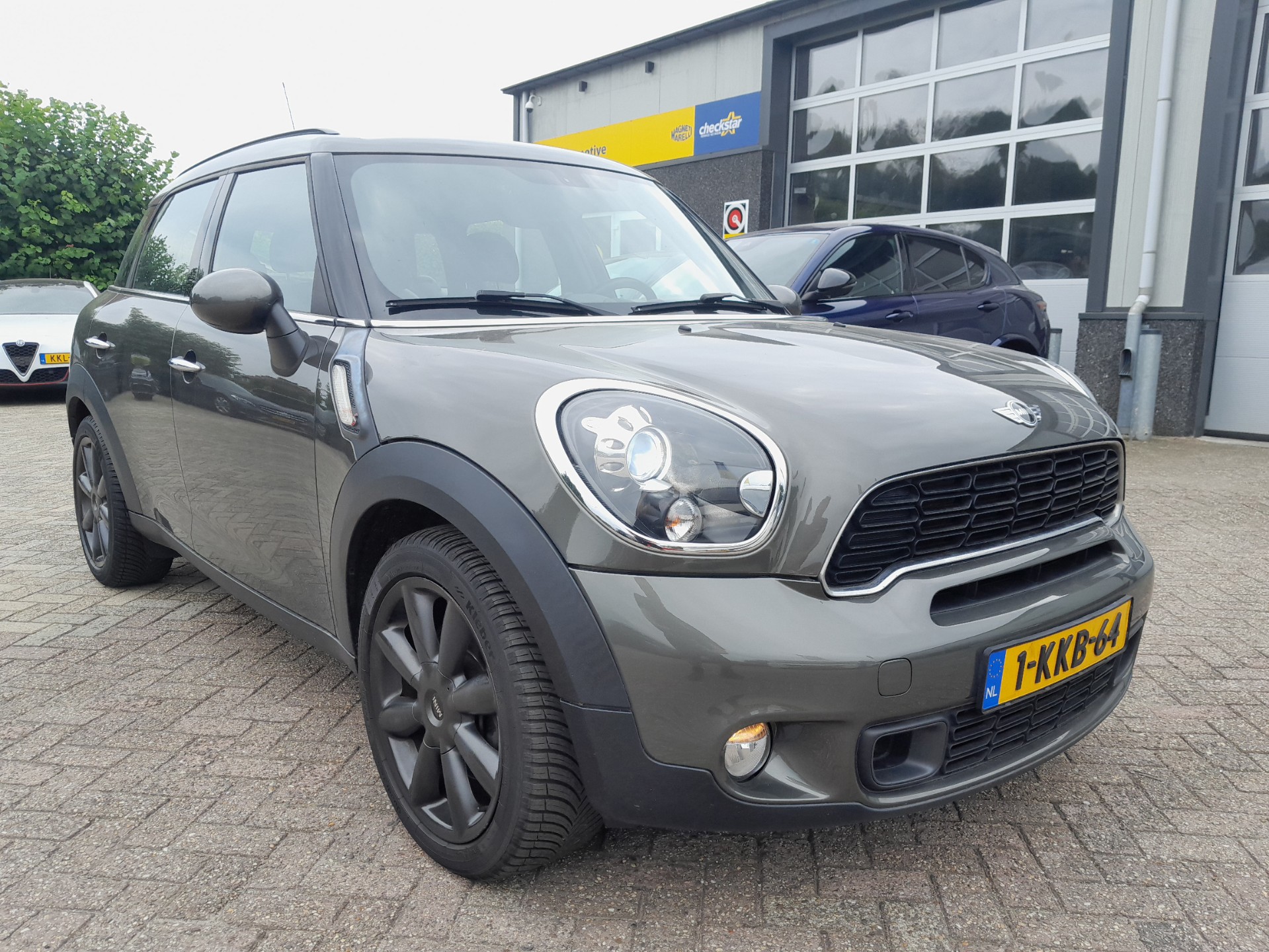 MINI Countryman 1.6 Cooper S Chili – Leder – Xenon