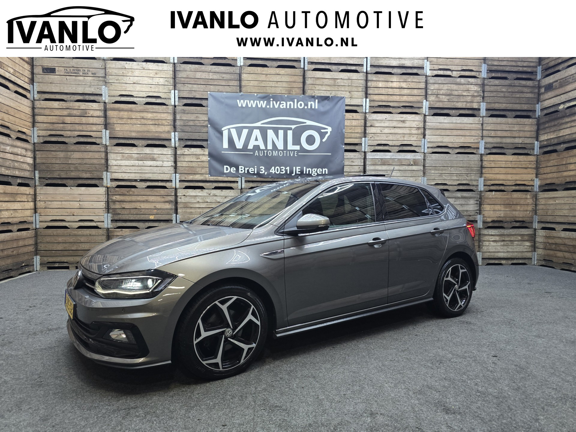 Volkswagen Polo 1.0 TSI Highline Business R Pano Full Led VCP Camera Keyless Clima 17″LM