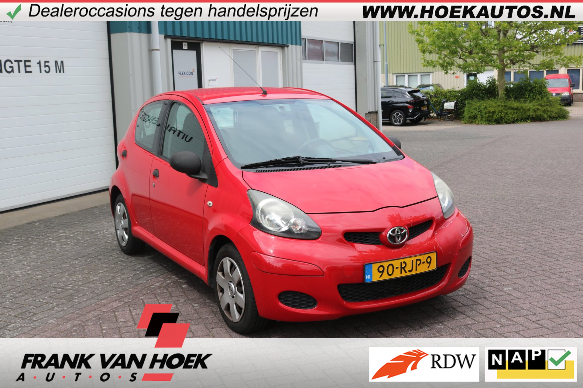 Toyota Aygo 1.0-12V Now 1e Eigenaar Airco