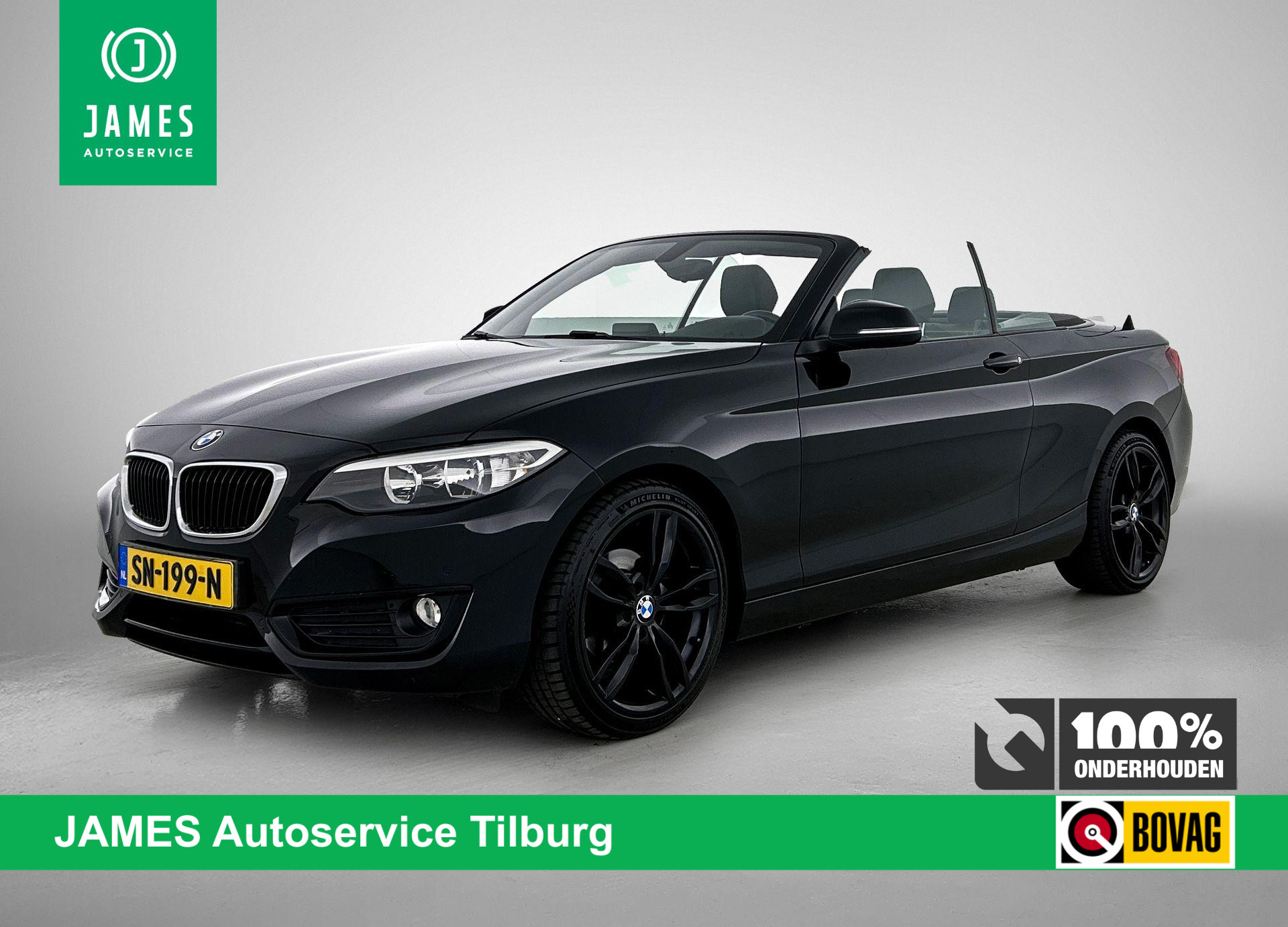 BMW 2 Serie Cabrio 218i Essential