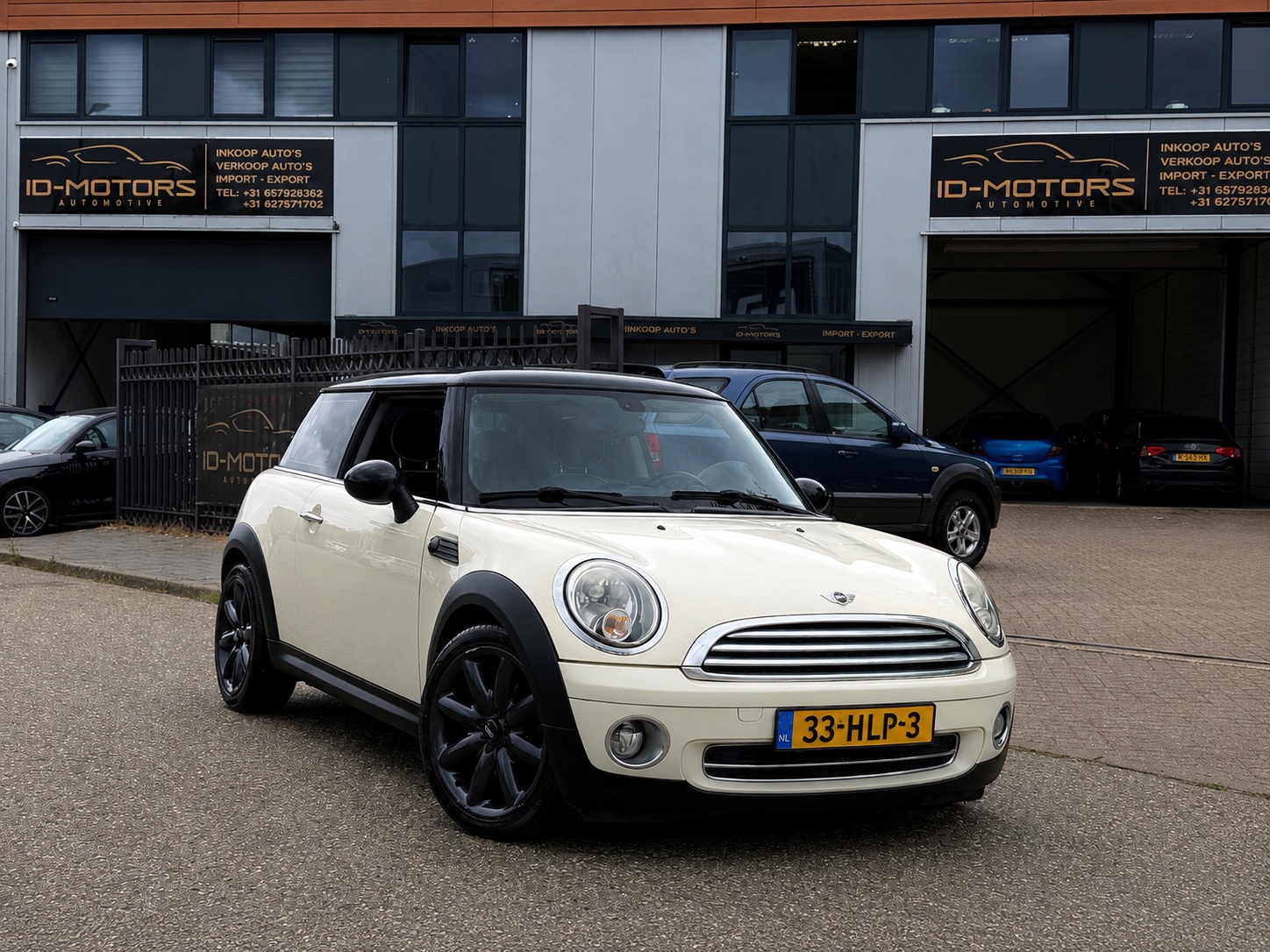 MINI 3-deurs 1.4 One Pepper