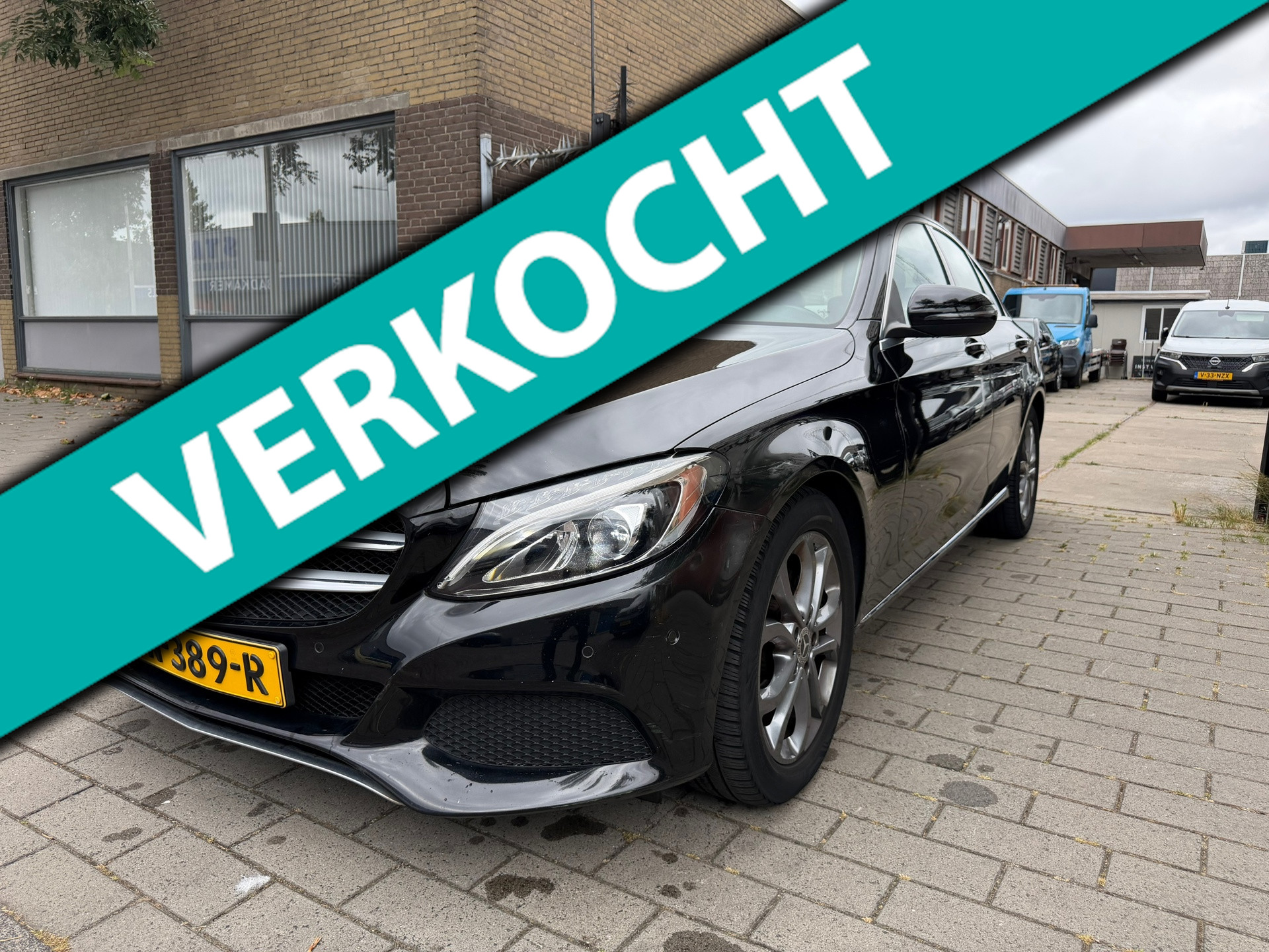 Mercedes-Benz C-Klasse 180 Business Solution navi/airco