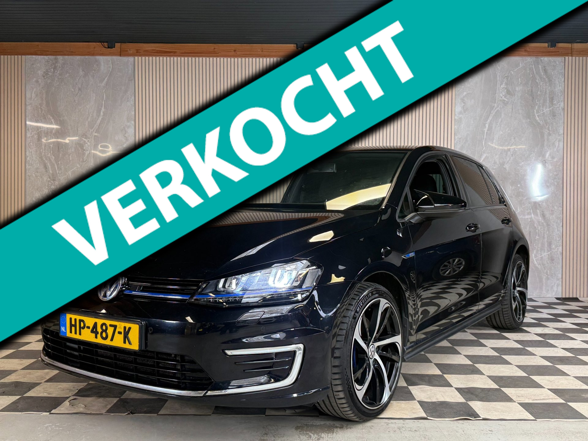 Volkswagen Golf 1.4 TSI GTE Carplay Navi Cruise Control Airco