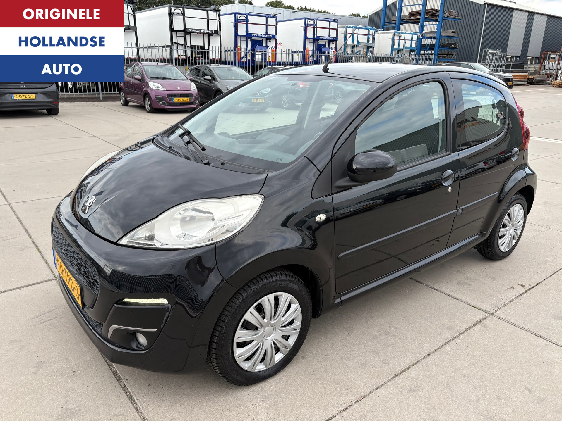 Peugeot 107 1.0 Active Automaat Carplay Navi 2e Eigenaar