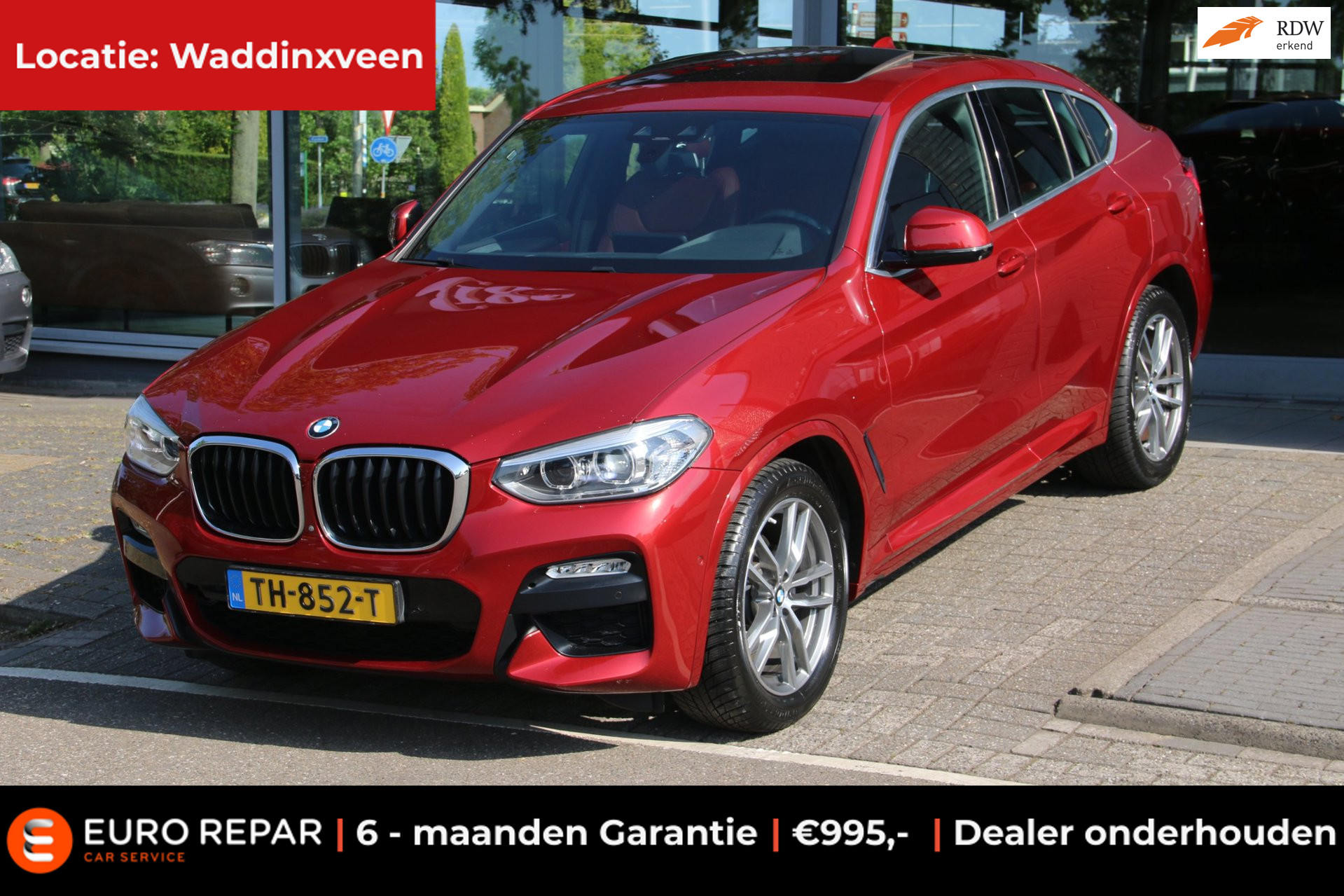 BMW X4 XDrive20i High Executive M-PAKKET PANO-DAK