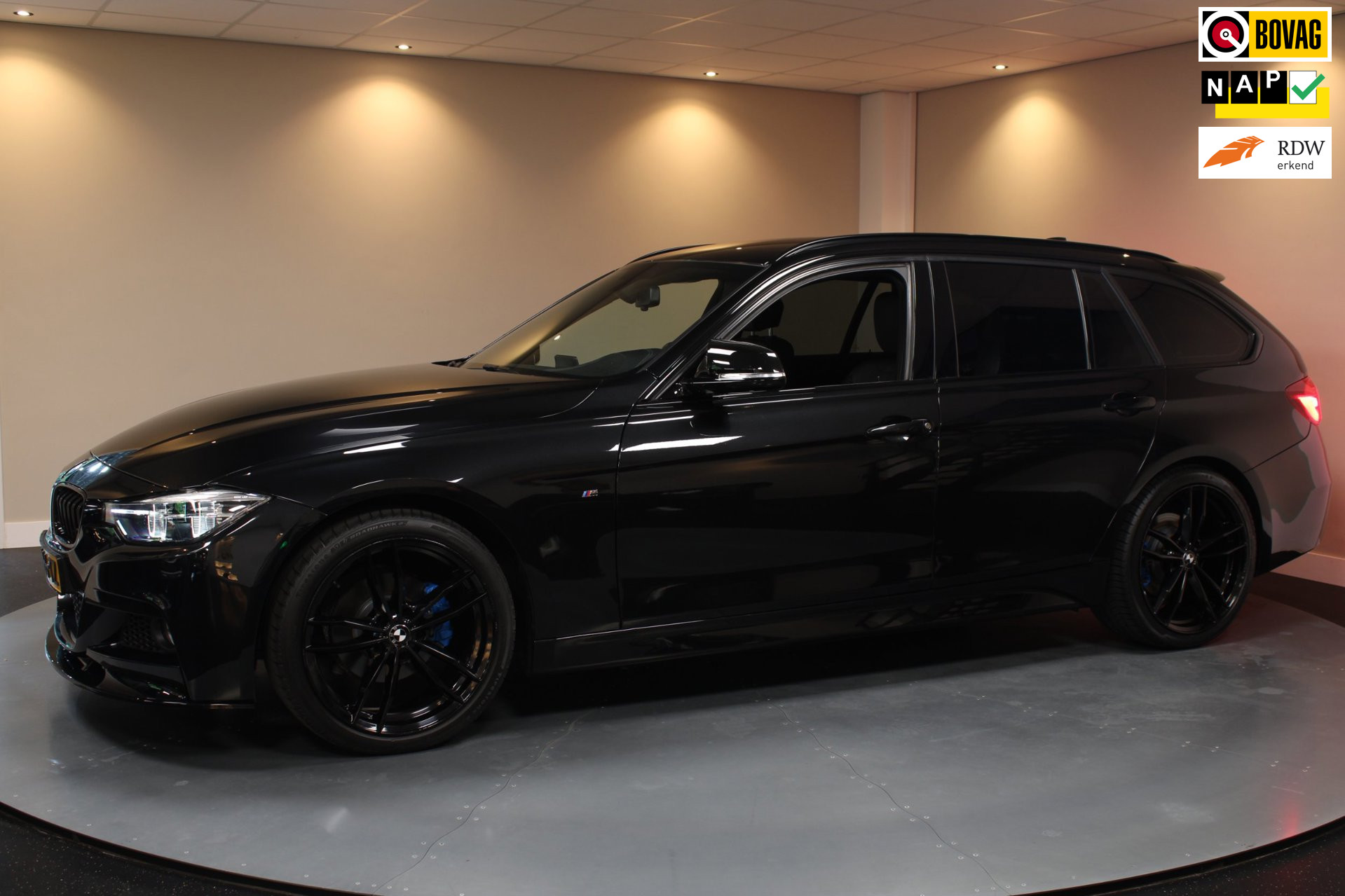 BMW 3 Serie Touring 318i M Sport *Automaat* Leer|Stoelverw.|Trekhaak|Elektr.Achterklep|NAP
