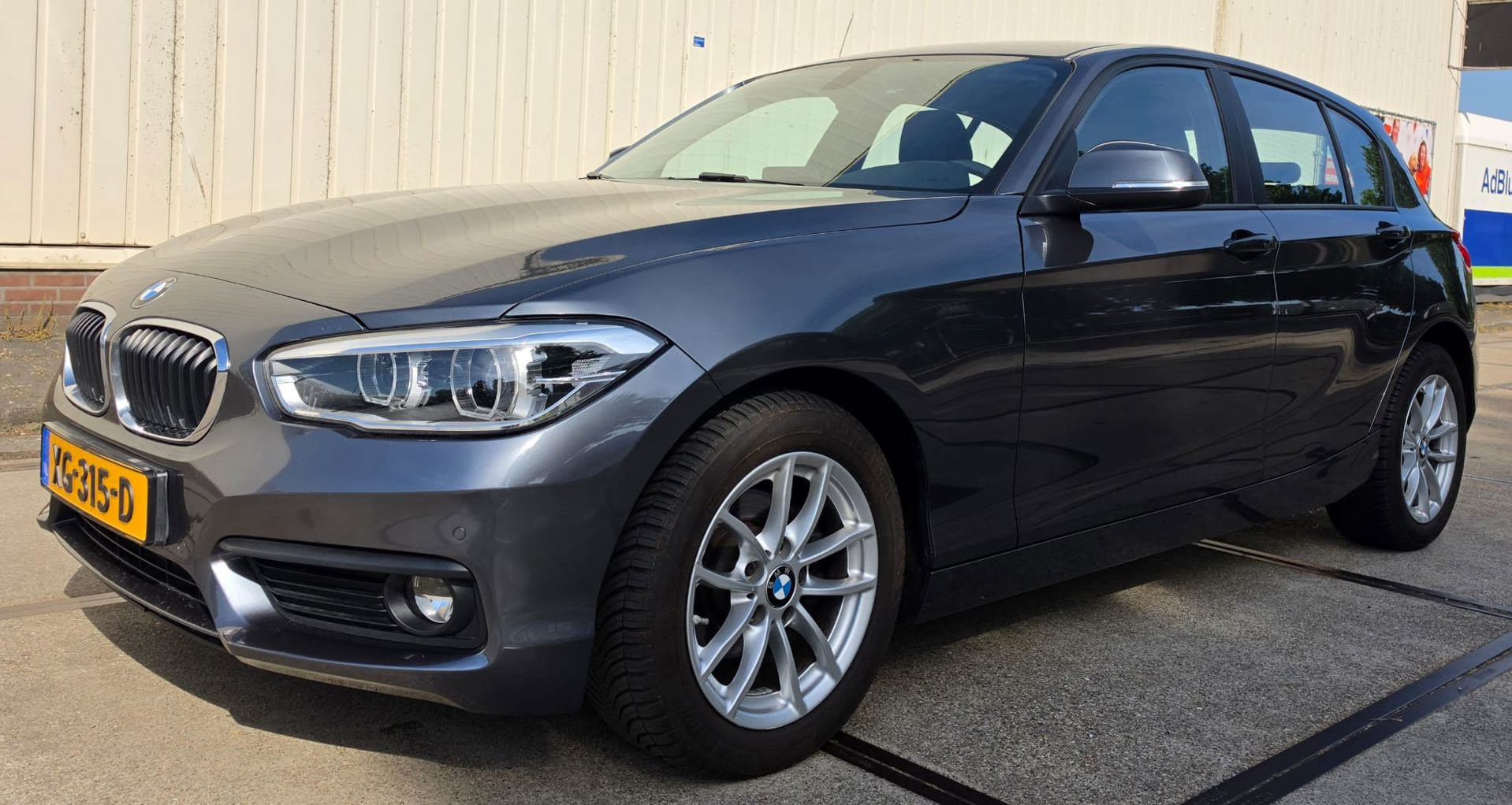 BMW 1-serie 118i **Automaat** Zeer nette auto