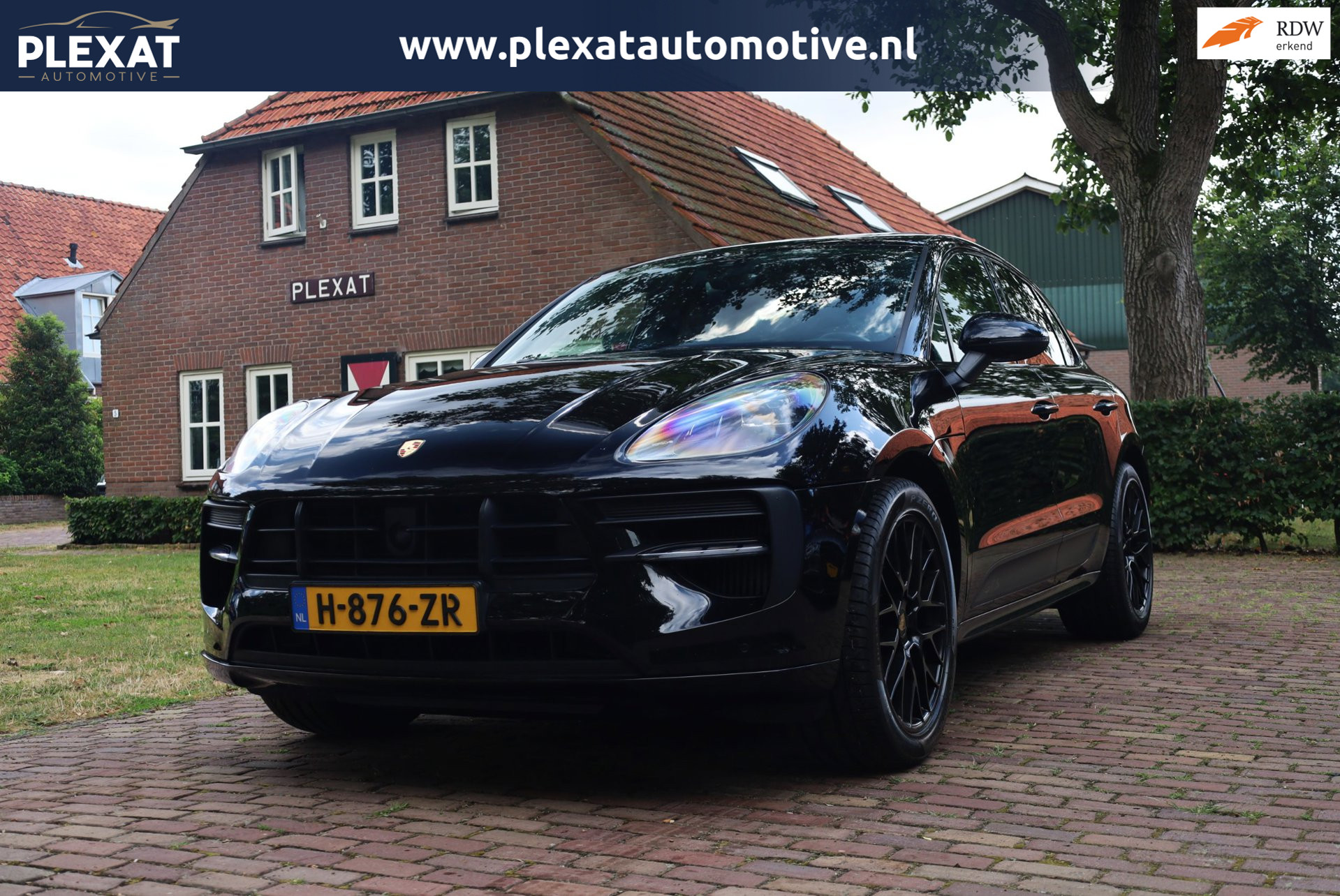 Porsche Macan 2.9 GTS Aut. | Uniek | Sportchrono | Sportuitlaat | Adap. Cruise | Panorama | Full Led | Rijstrooksensor | Trekhaak