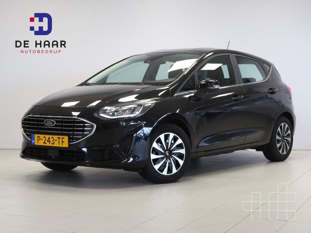 Ford Fiesta 1.0 125PK Hybrid Titanium – Adaptive Cruise – CarPlay