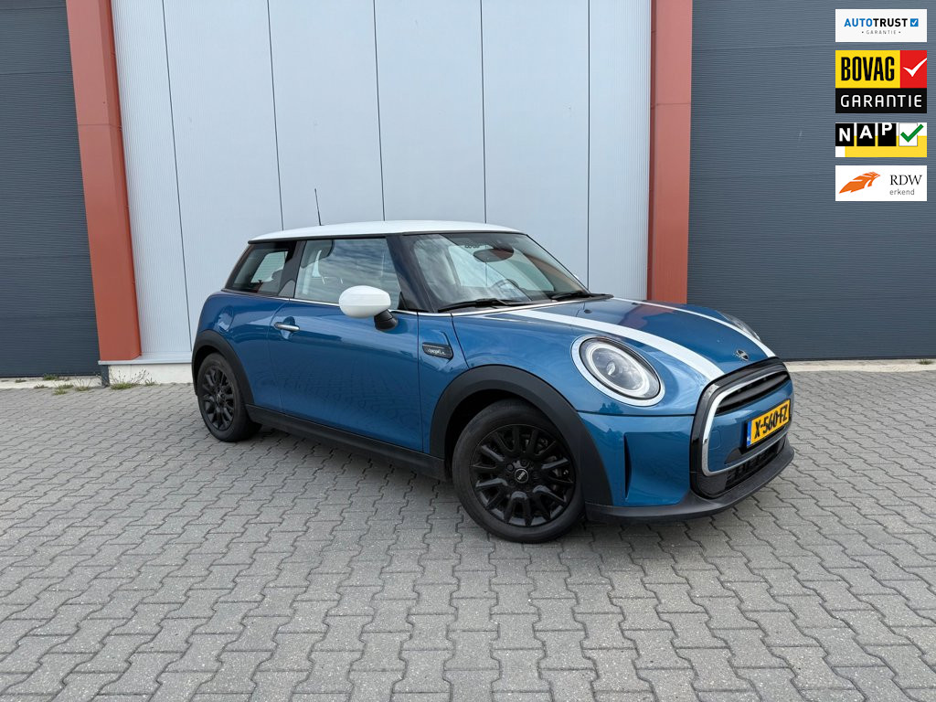 MINI 3-deurs 1.5 Cooper Camden Edition Automaat