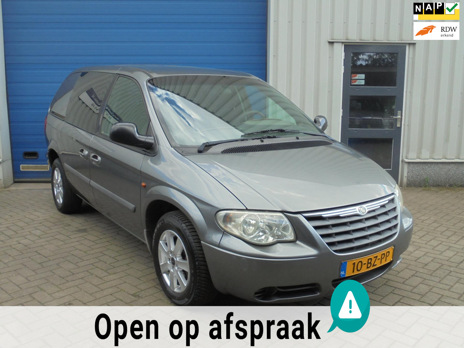 Chrysler Ram Van 2.8 CRD Nette auto