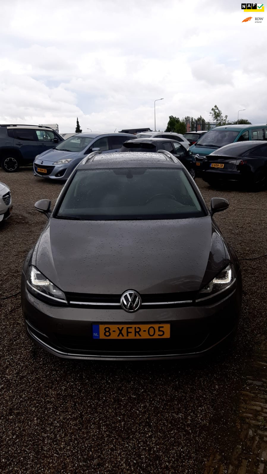 Volkswagen Golf Variant 1.2 TSI Highline Vol Optie Pano Camera Carplay Nieuwe Distributie Grote Beurt Nette Auto