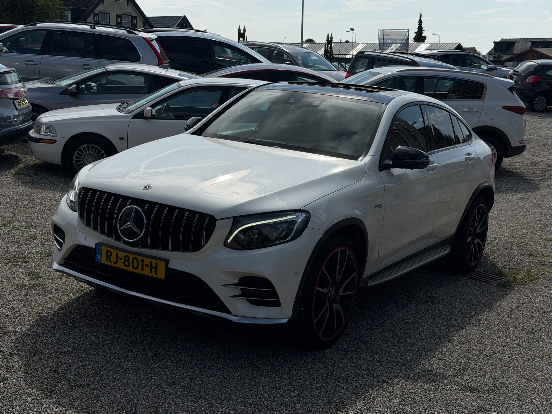 Mercedes-Benz GLC Coupé AMG 43 4MATIC 367Pk BomVol Option Pano Memory Leer Lane Assist Adaptief Cruise