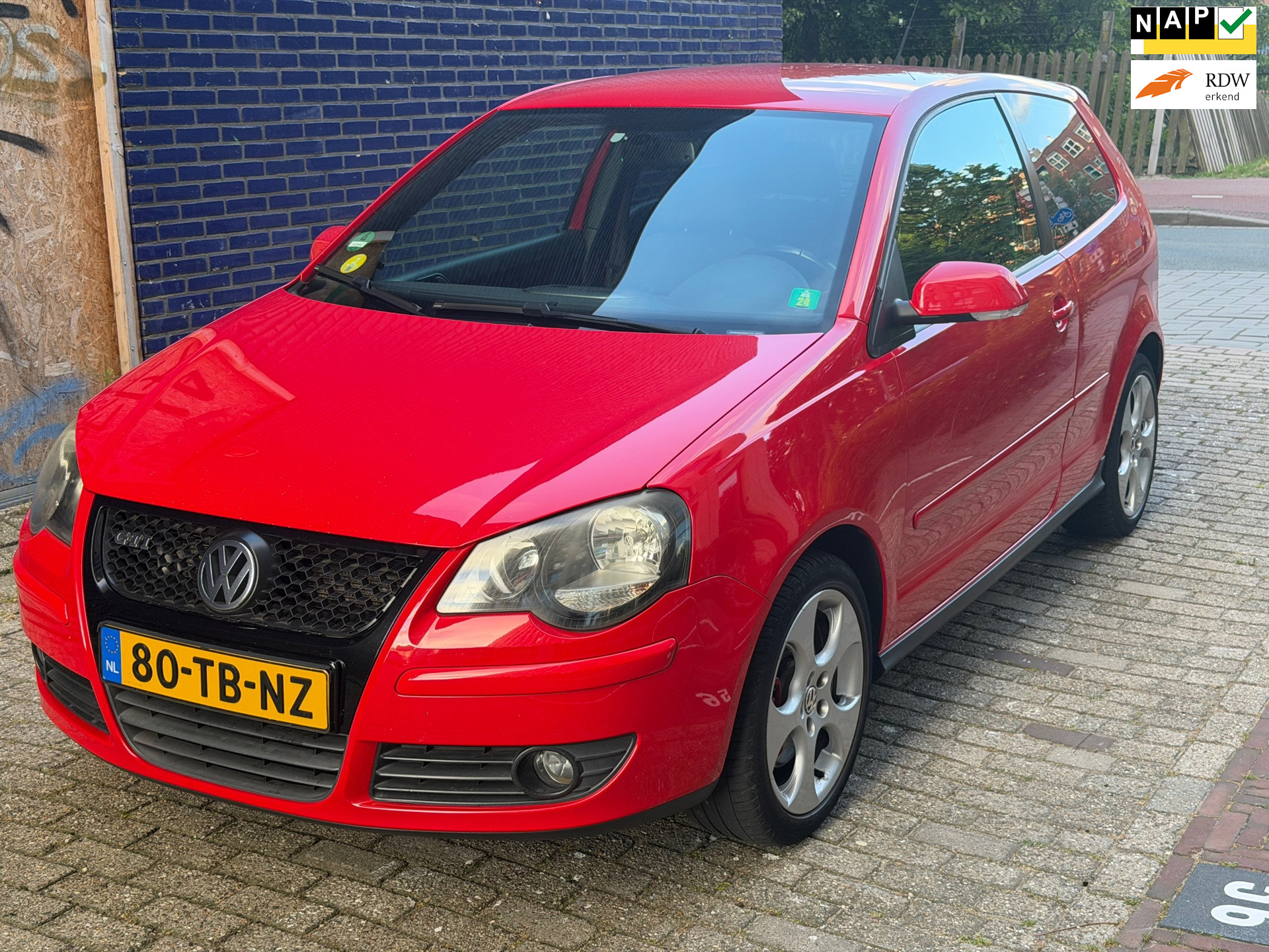 Volkswagen Polo 1.8 GTI Zeer Nette Goed Onderhouden Airco Cruise Trekhaak